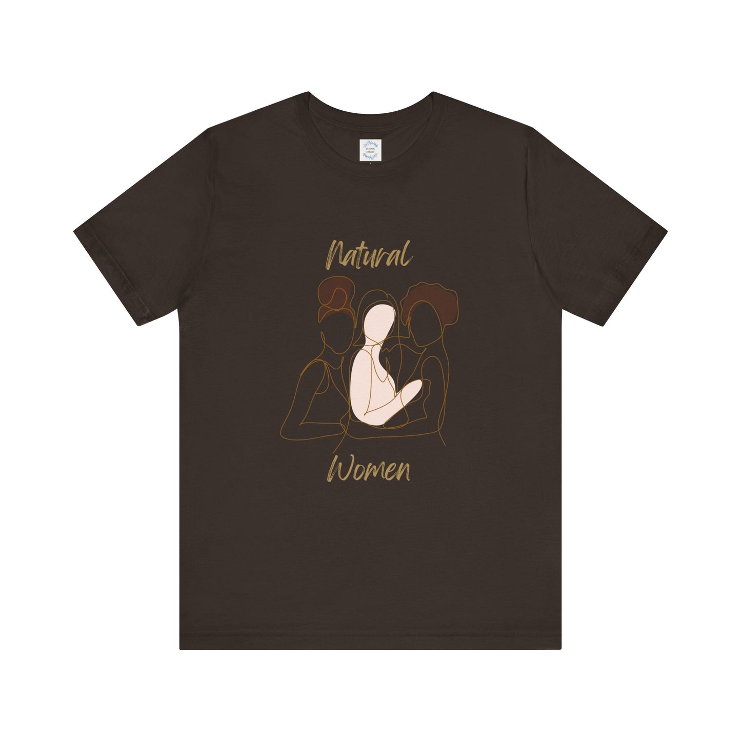 Natural Woman Friends Short Sleeve T-Shirt