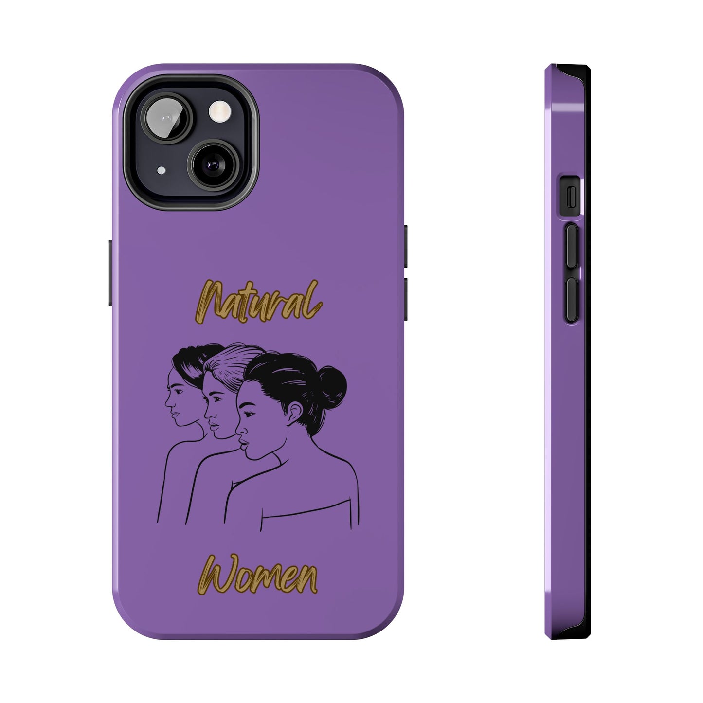 Natural Woman United Friends (BL)Tough Phone Cases LIGHT PURPLE