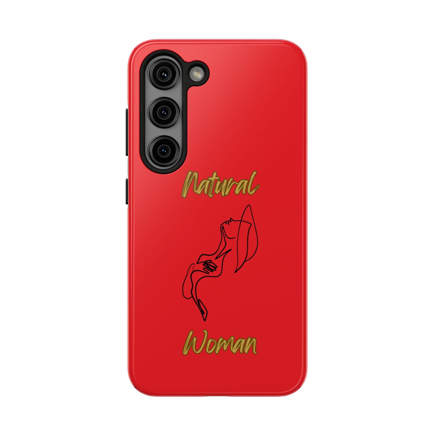 Natural Woman Free (BL)Tough Phone Cases RED