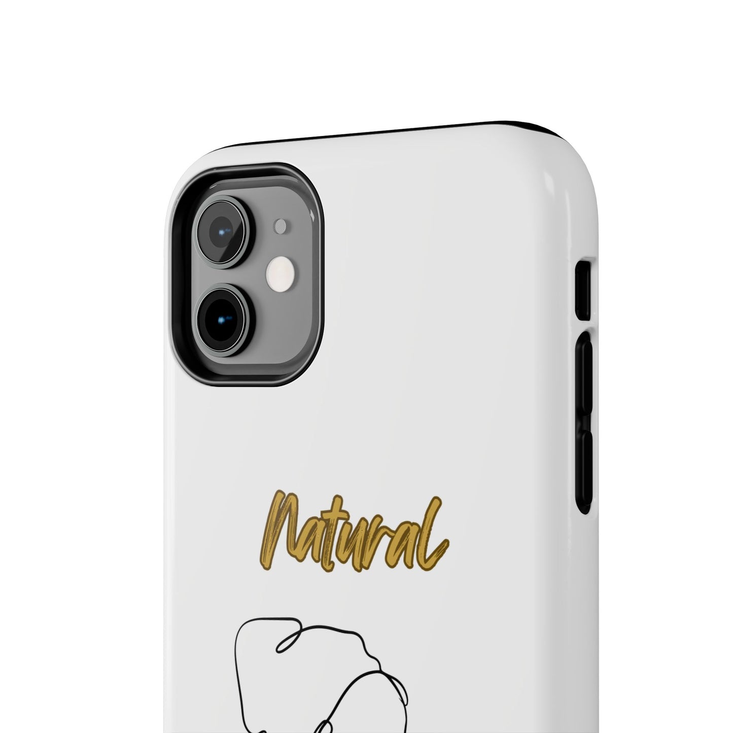 Natural Woman Refreshed (BL)Tough Phone Cases WHITE