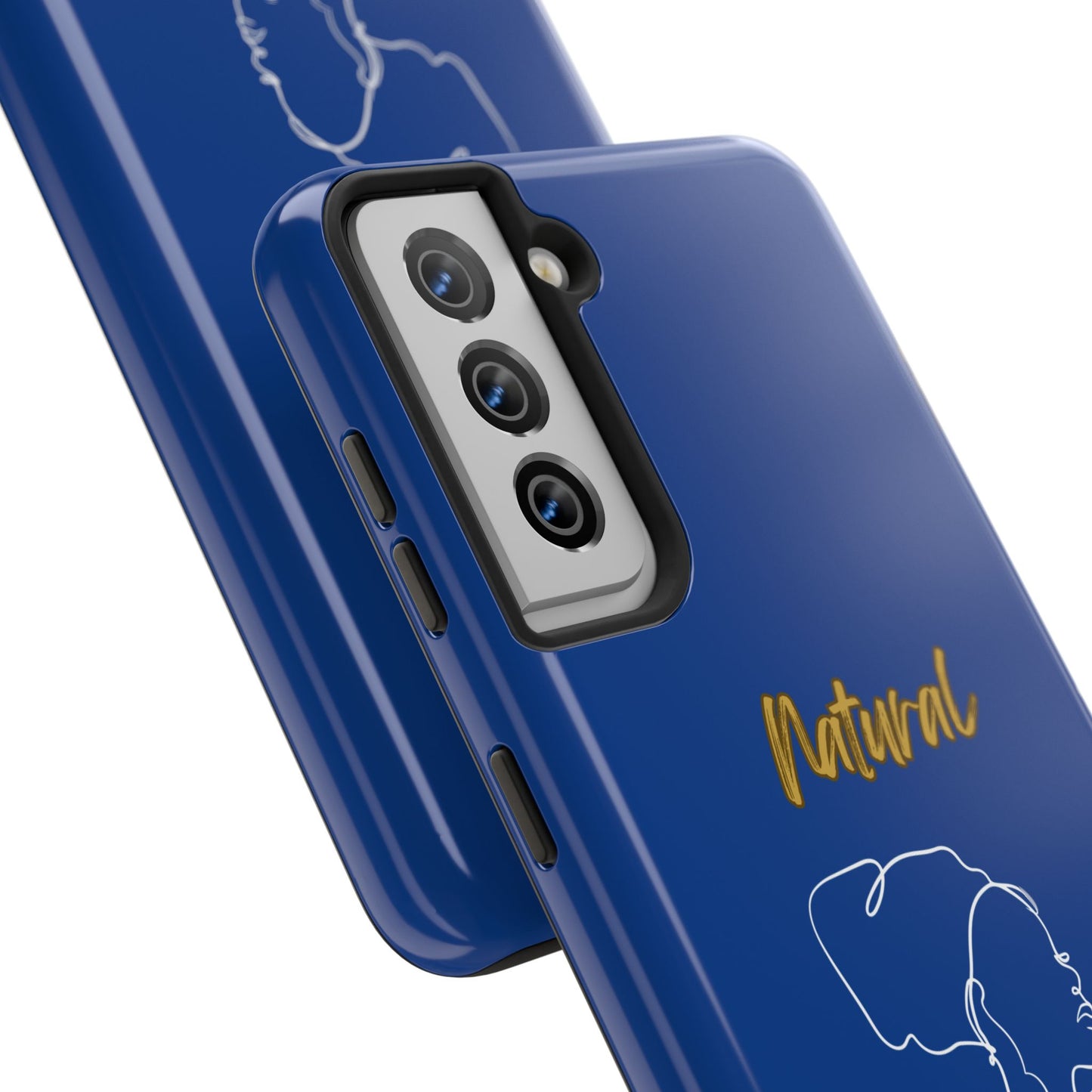 Natural Woman Refreshed (WL)Tough Phone Cases DARK BLUE