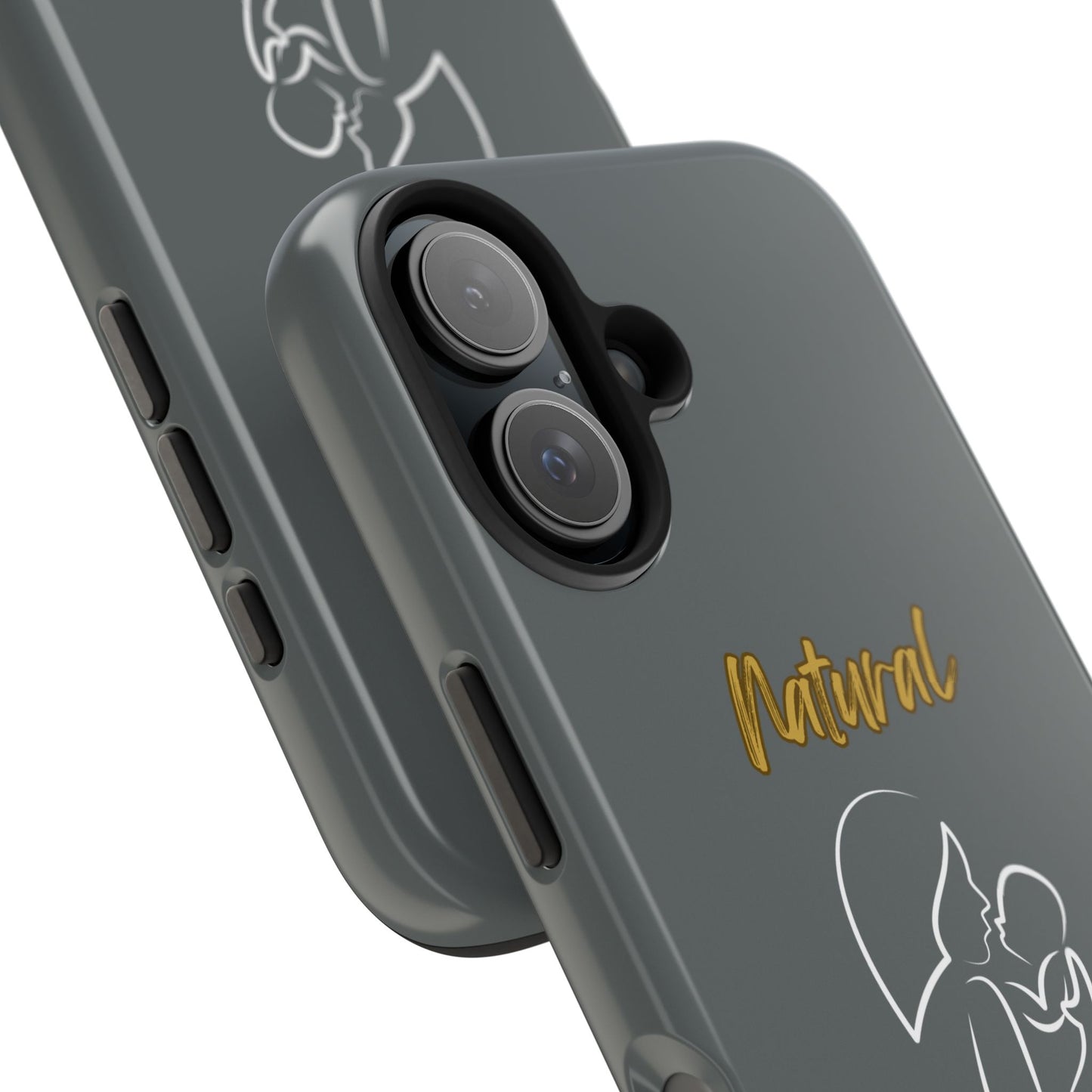Natural Woman Long Awaited (WL)Tough Phone Cases DARK GREY
