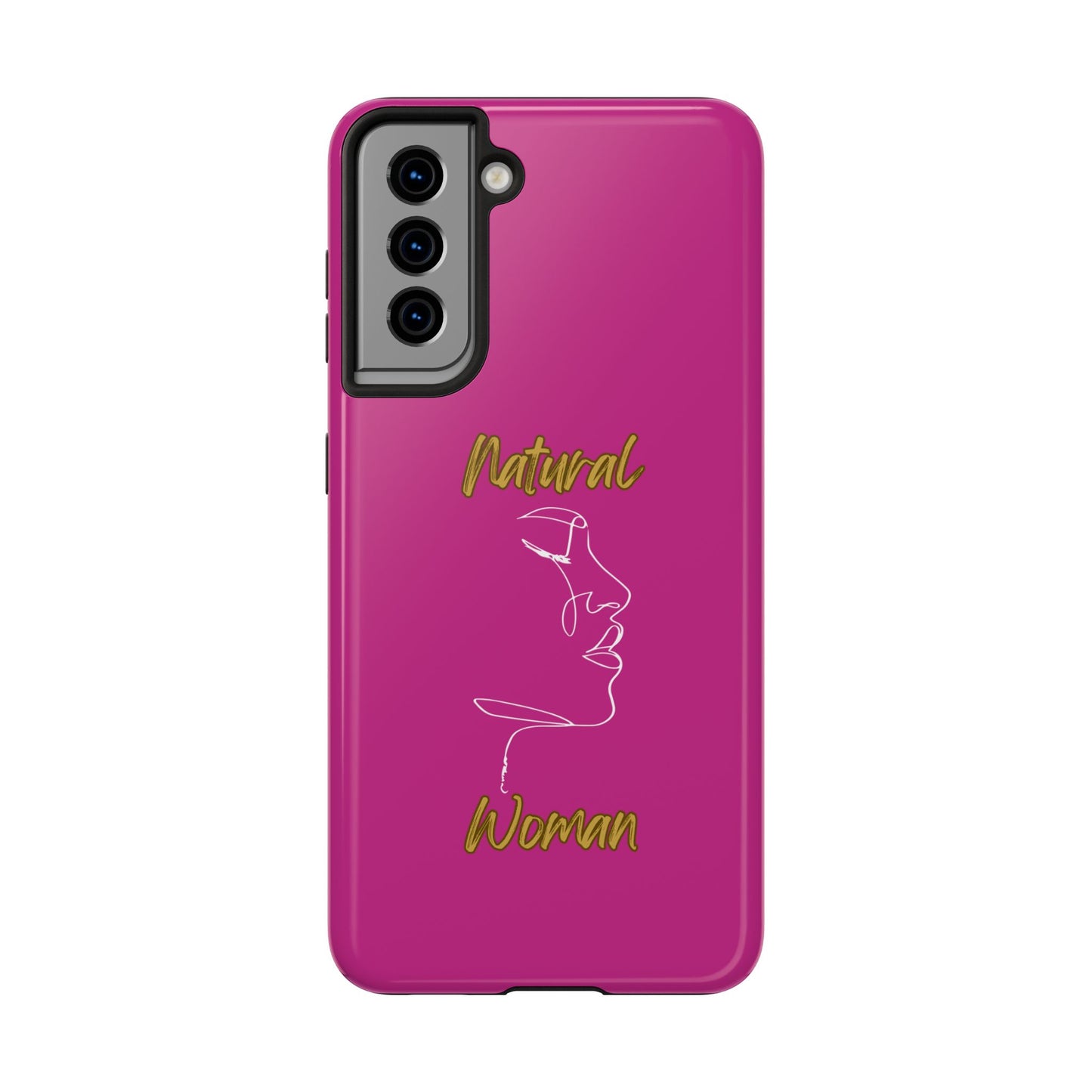 Natural Woman Timeless (WL)Tough Phone Cases PINK