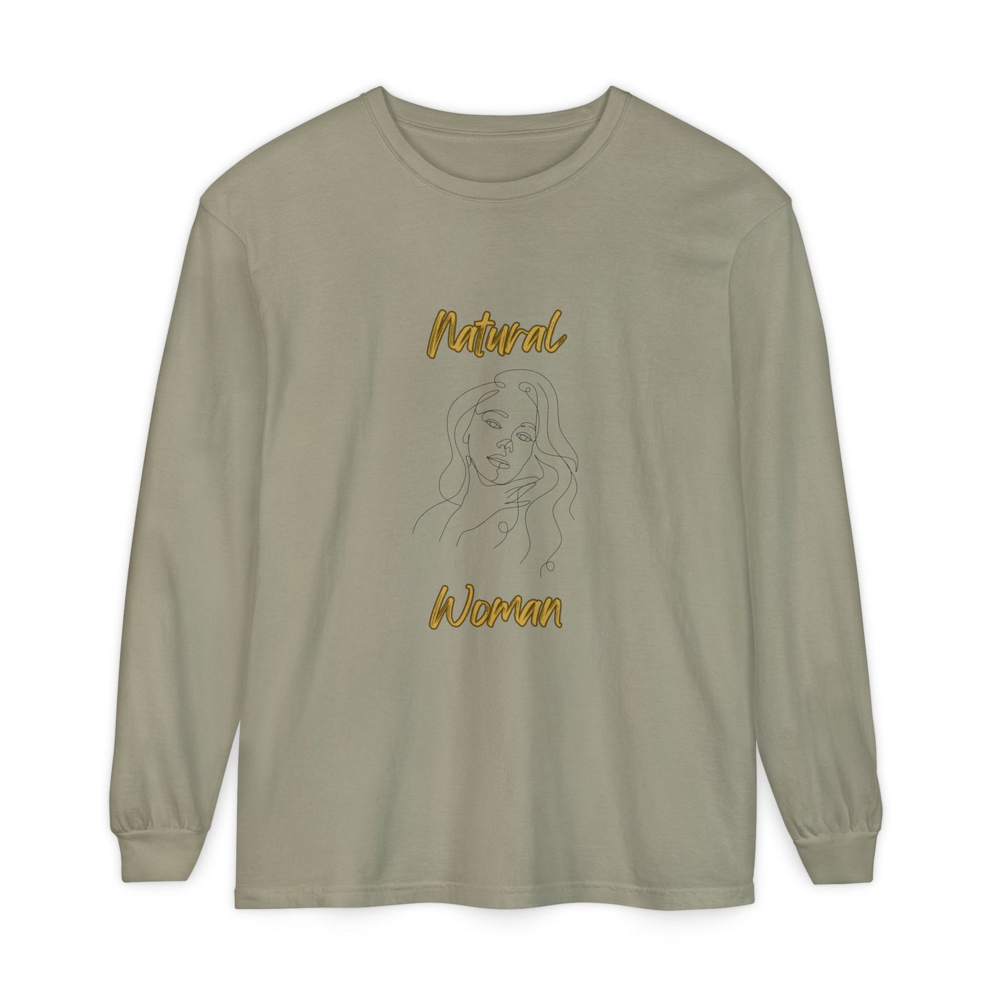 Natural Woman Hola (BL) Long Sleeve T-Shirt