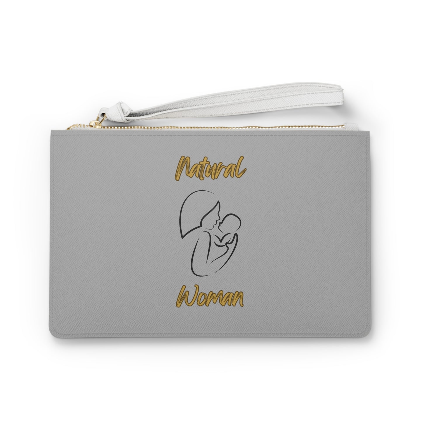 Natural Woman Long Awaited (BL) Clutch Bag LIGHT GREY