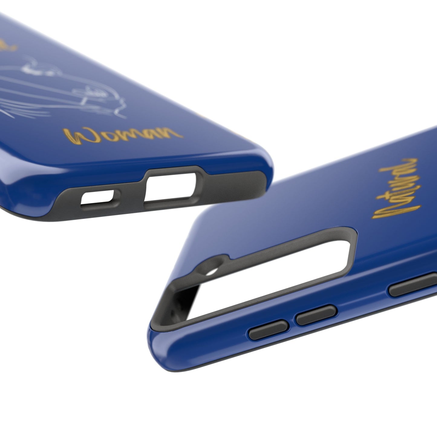 Natural Woman Loved In & Out (WL)Tough Phone Cases DARK BLUE