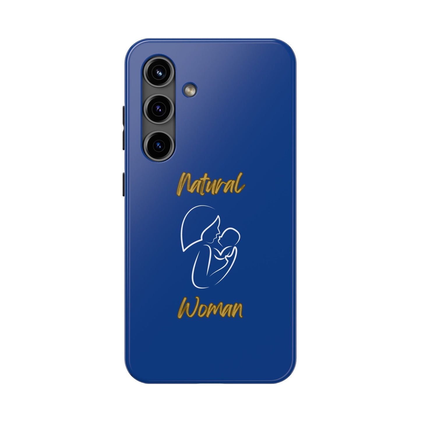 Natural Woman Long Awaited (WL)Tough Phone Cases DARK BLUE