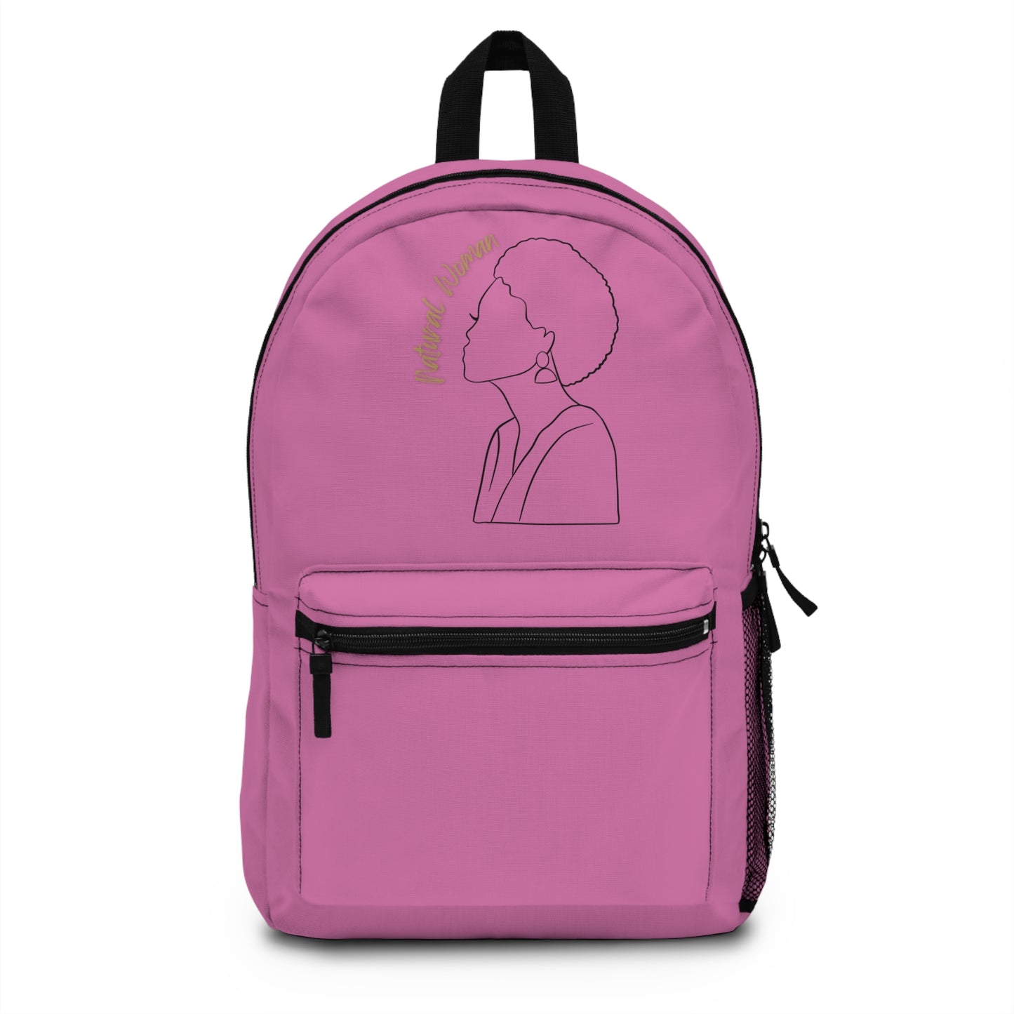 Natural Woman Sm Fro (BL) Backpack LIGHT PINK