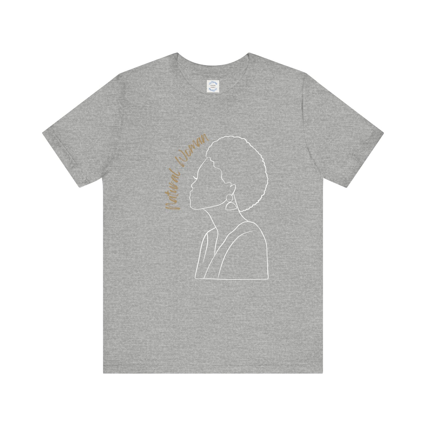 Natural Woman Sm Fro (WL) Short Sleeve T-Shirt