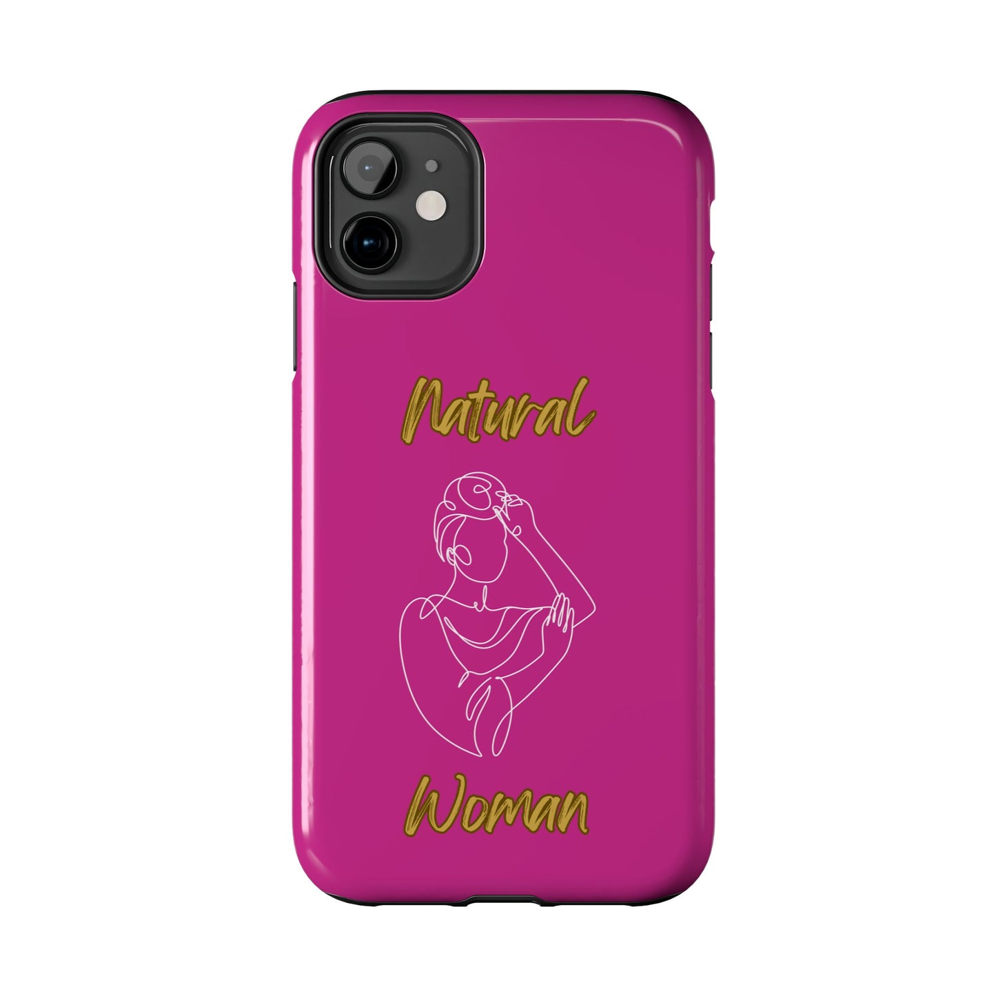 Natural Woman Style (WL)Tough Phone Cases PINK