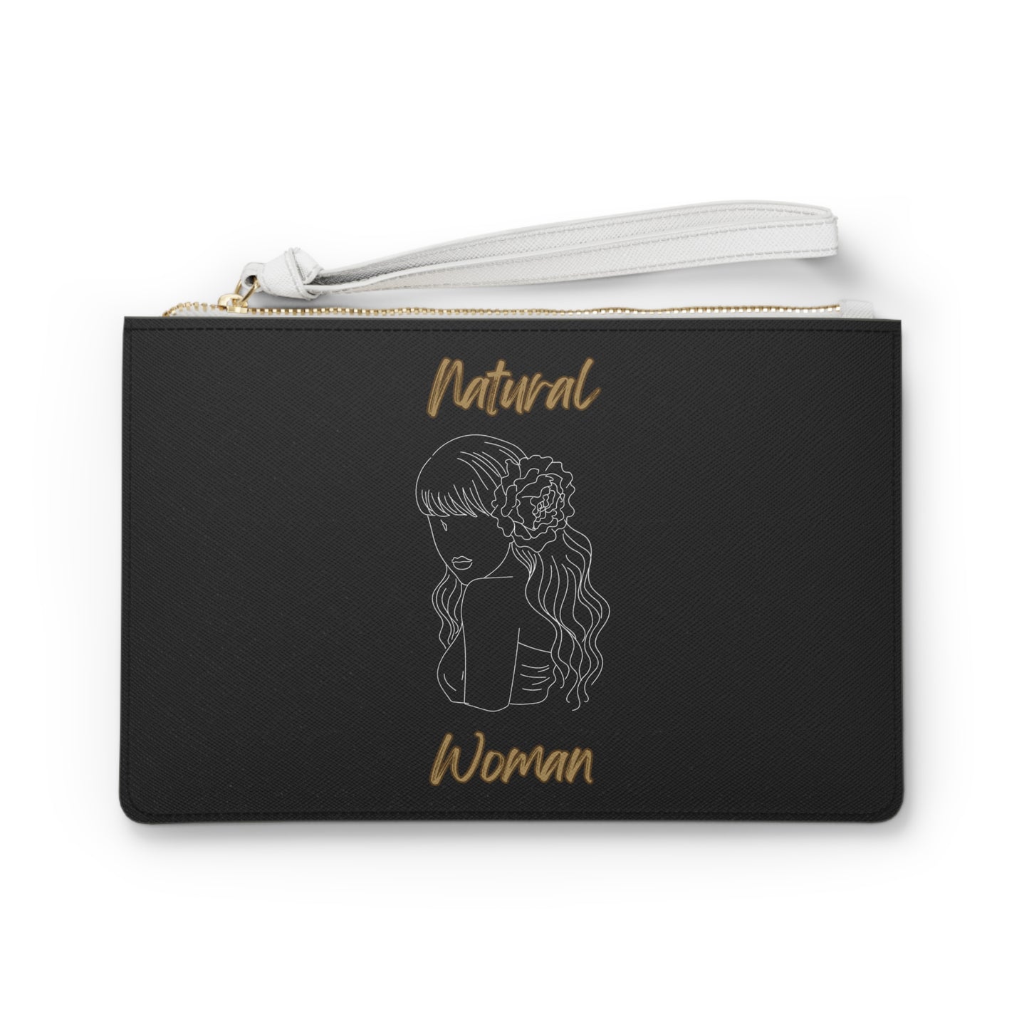Natural Woman Newness (WL) Clutch Bag BLACK