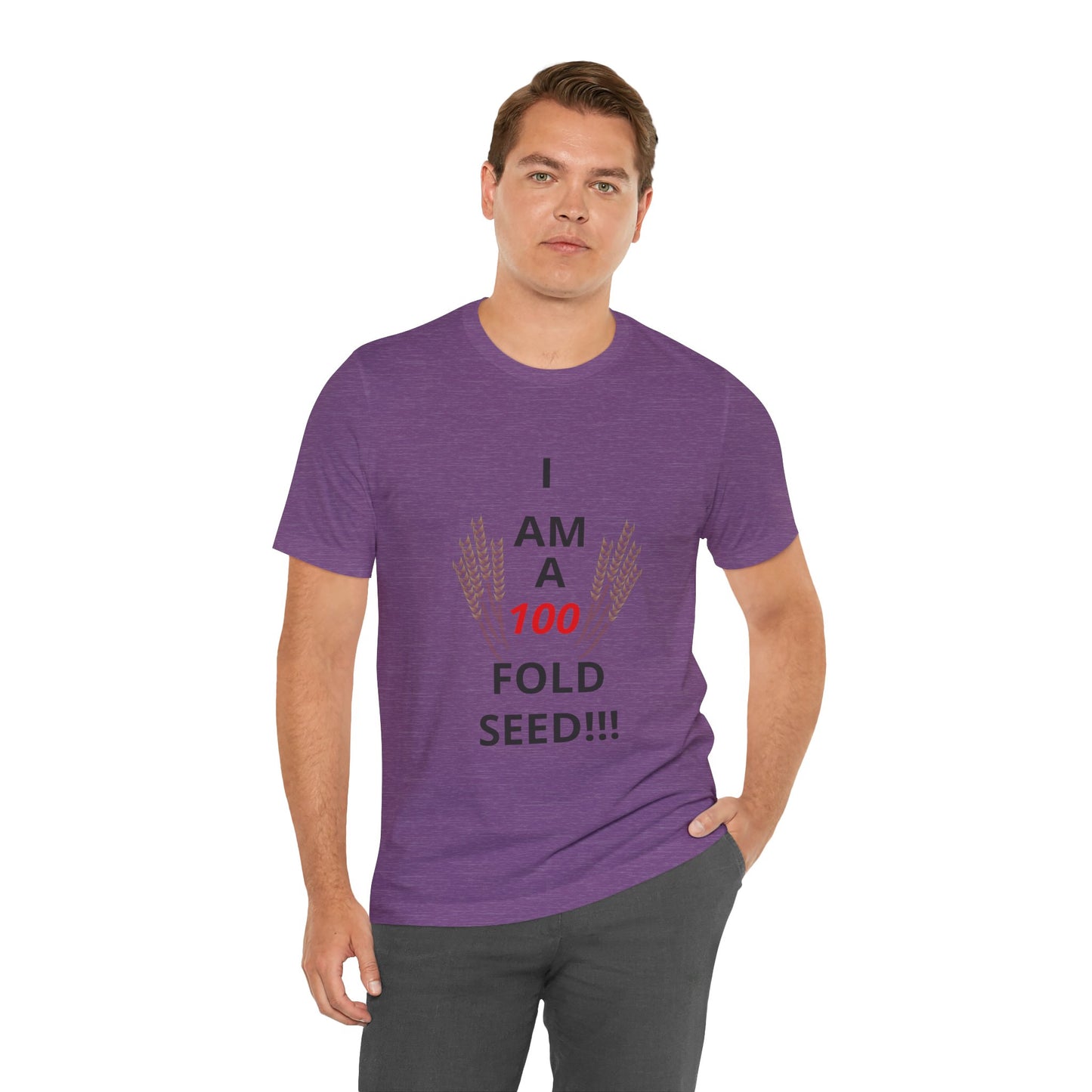 100-FOLD SEED (BL) T-Shirt