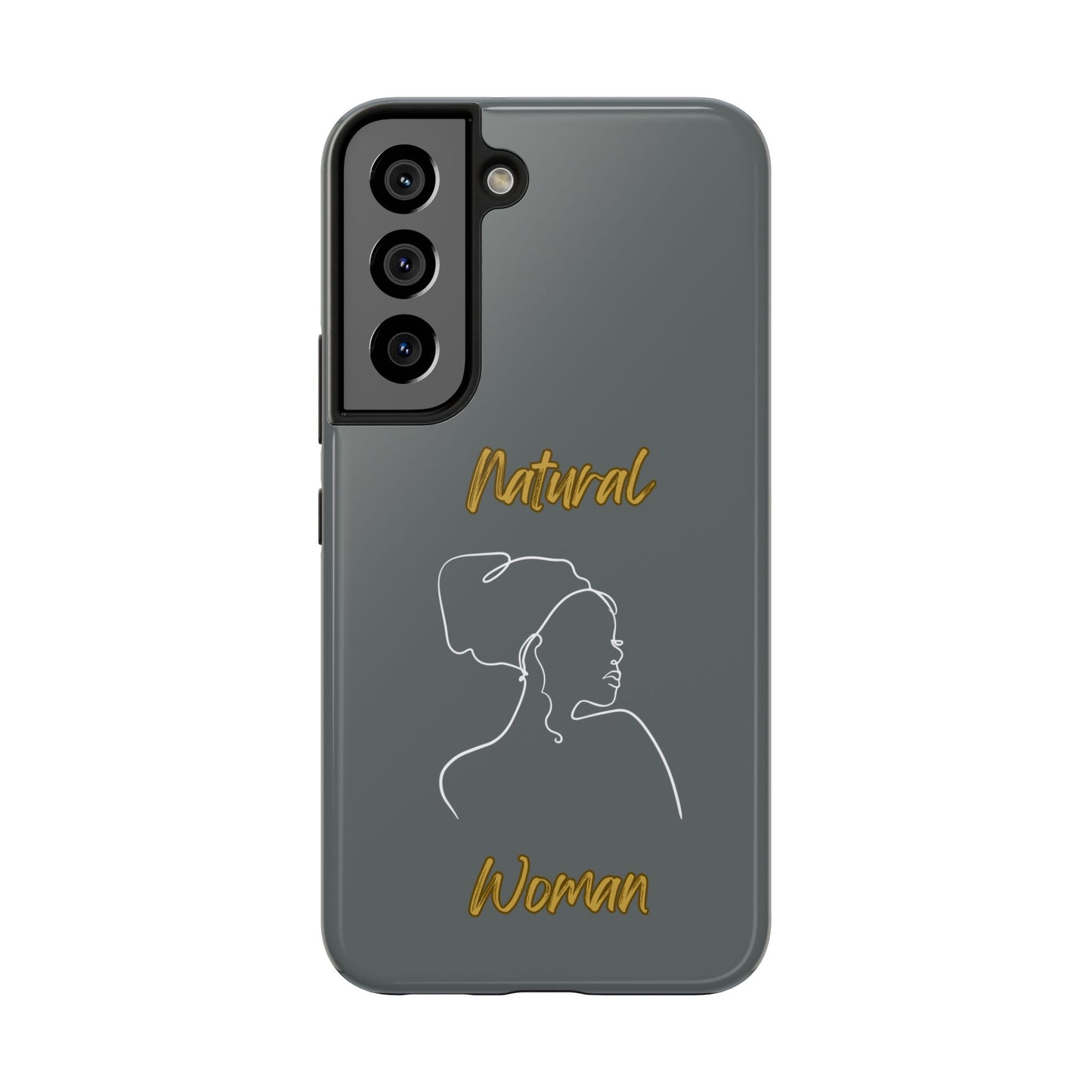 Natural Woman Refreshed (WL)Tough Phone Cases DARK GREY
