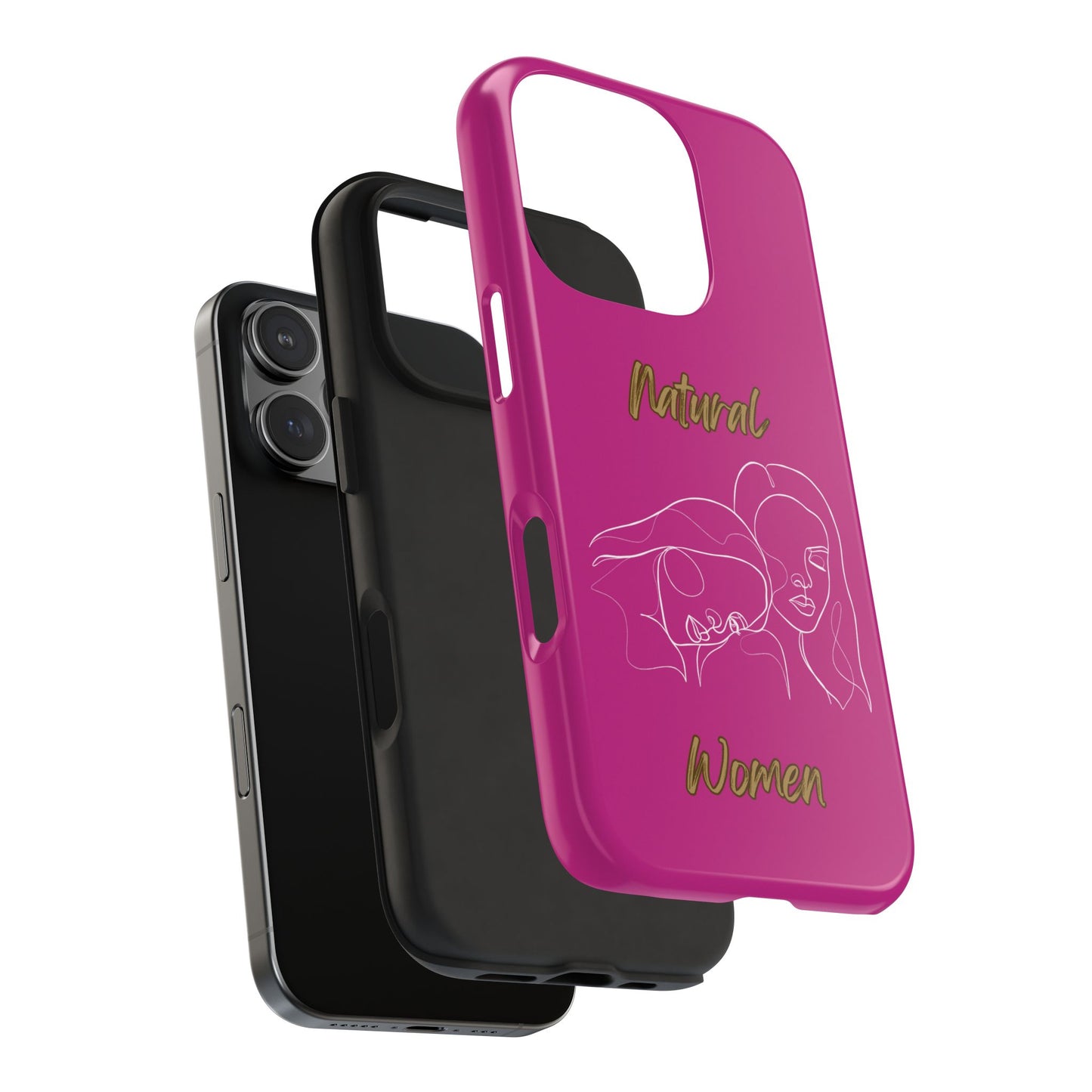 Natural Woman Sisters (WL)Tough Phone Cases PINK