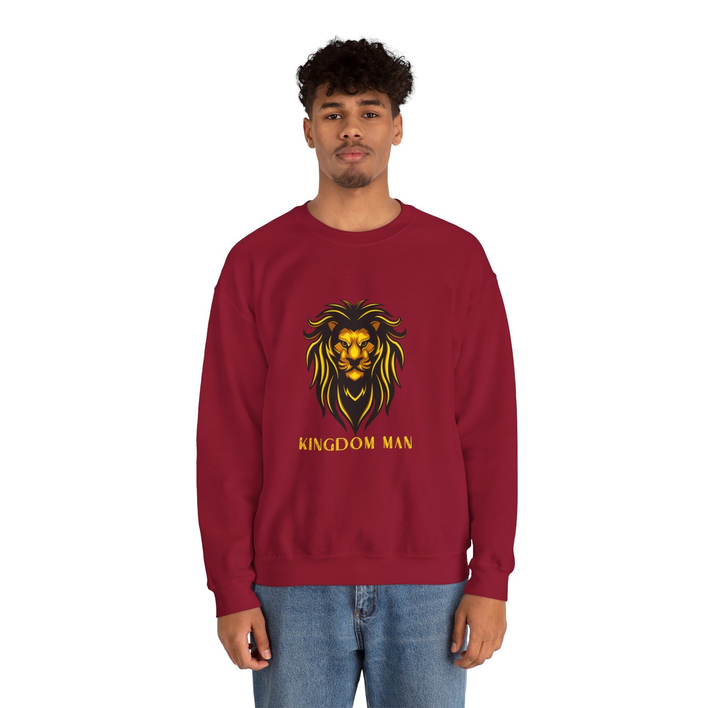 Kingdom Man (Gold) Crewneck Sweatshirt