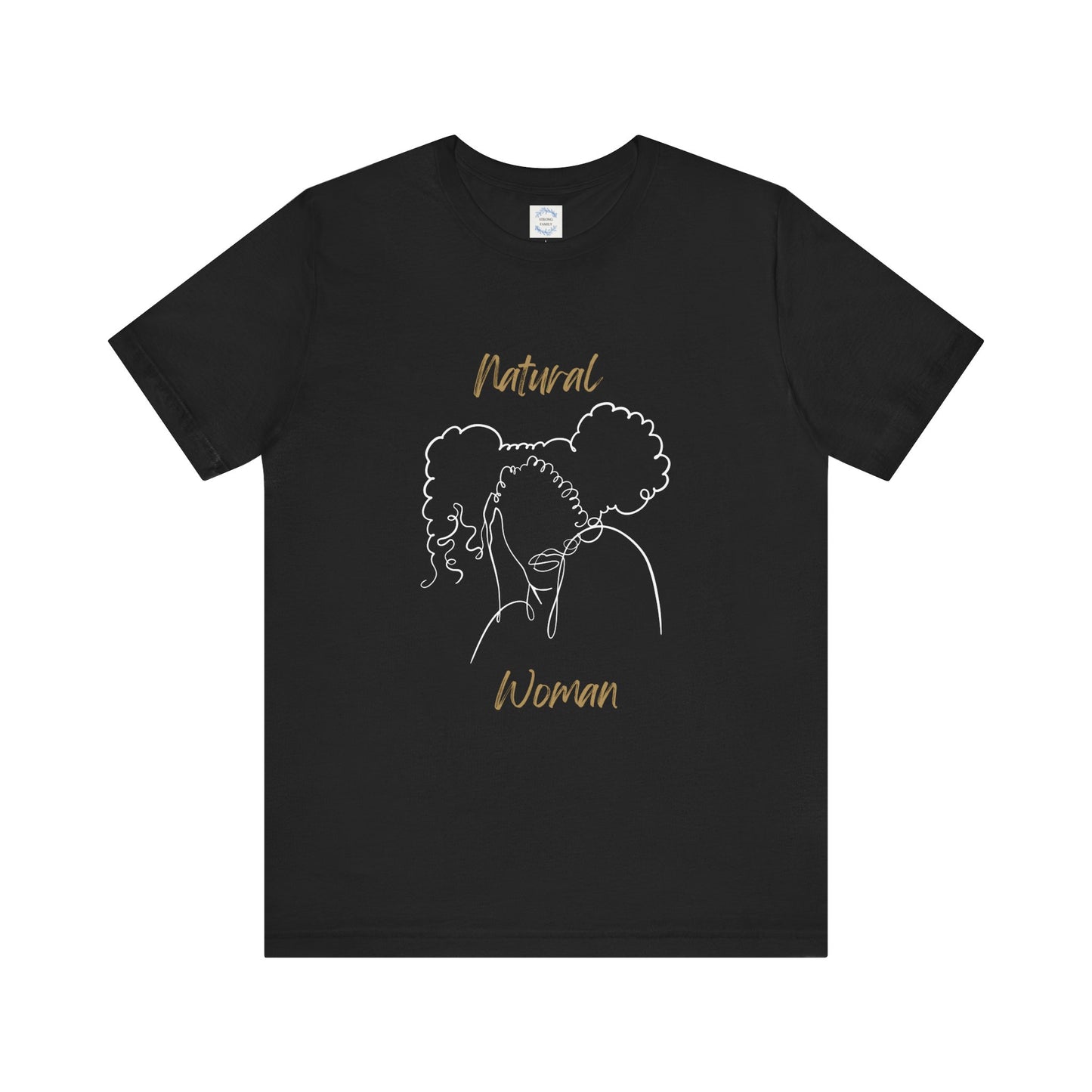 Natural Woman Twin Puffs (WL) Short Sleeve T-Shirt