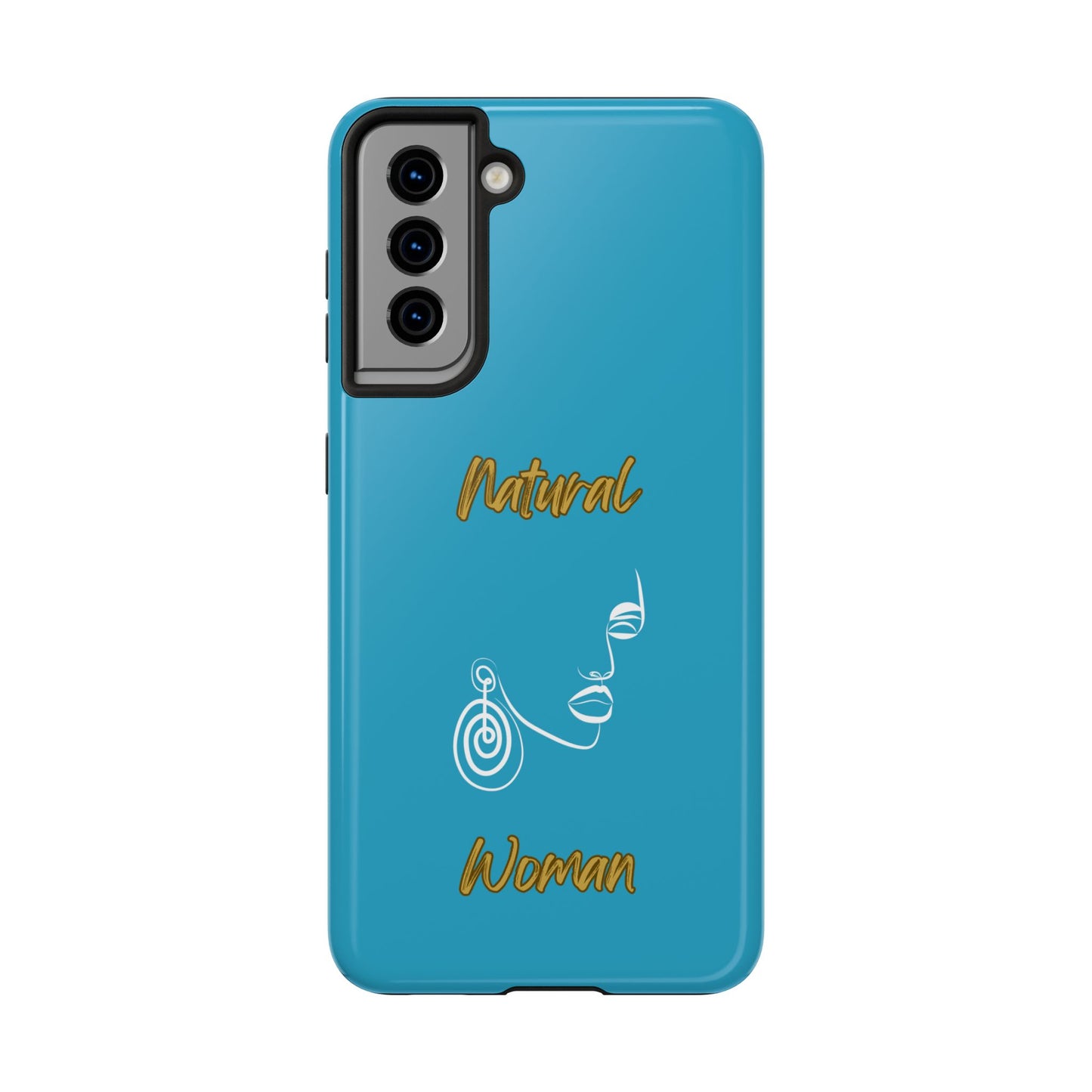 Natural Woman Music In My Soul (WL)Tough Phone Cases TURQUOISE