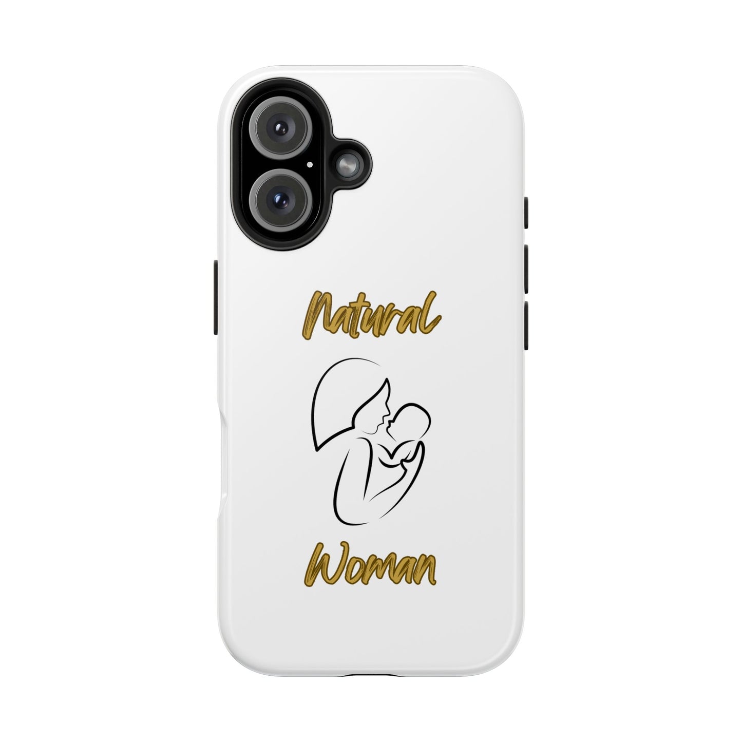 Natural Woman Long Awaited (BL)Tough Phone Cases WHITE