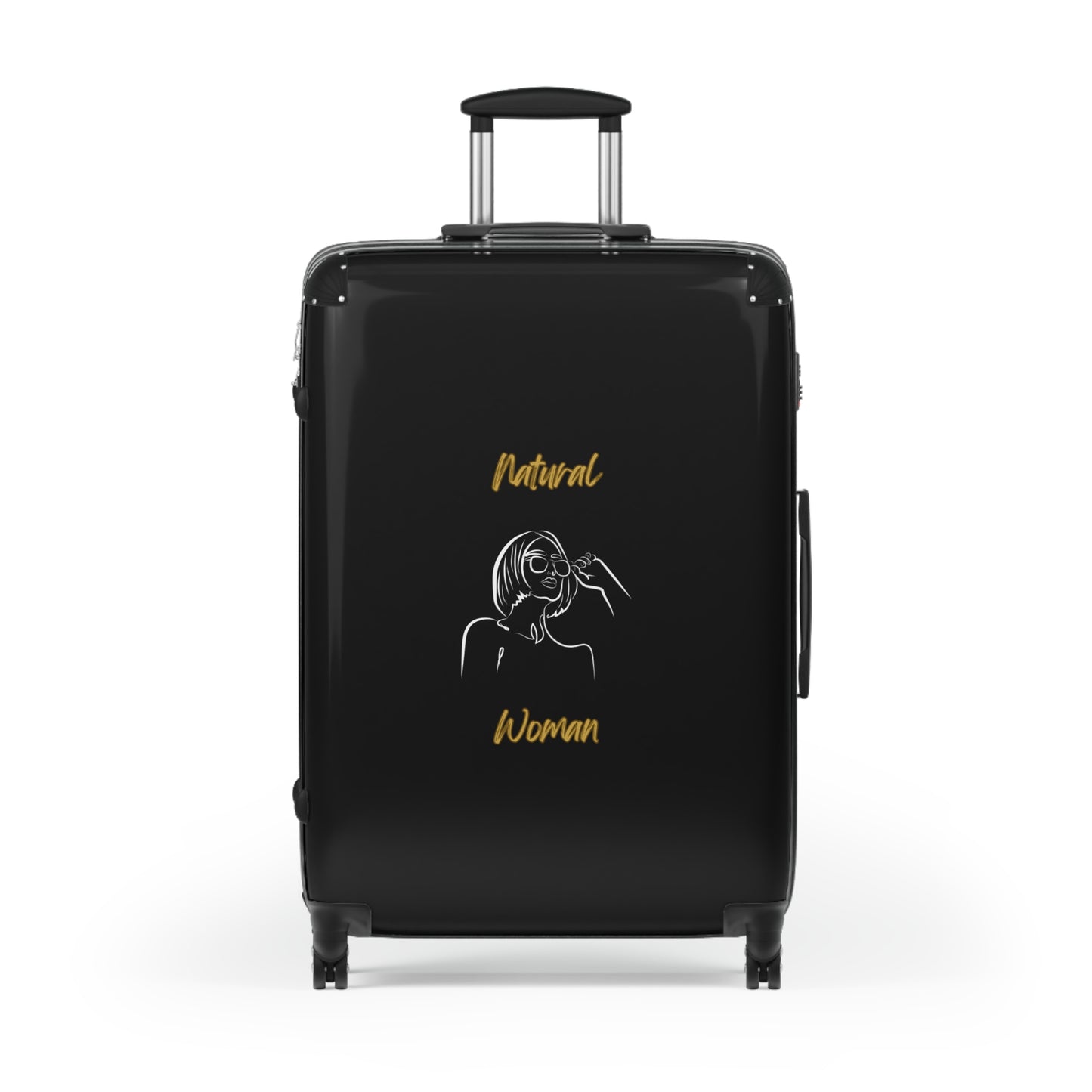 Natural Woman Bright Future (WL) Suitcase BLACK
