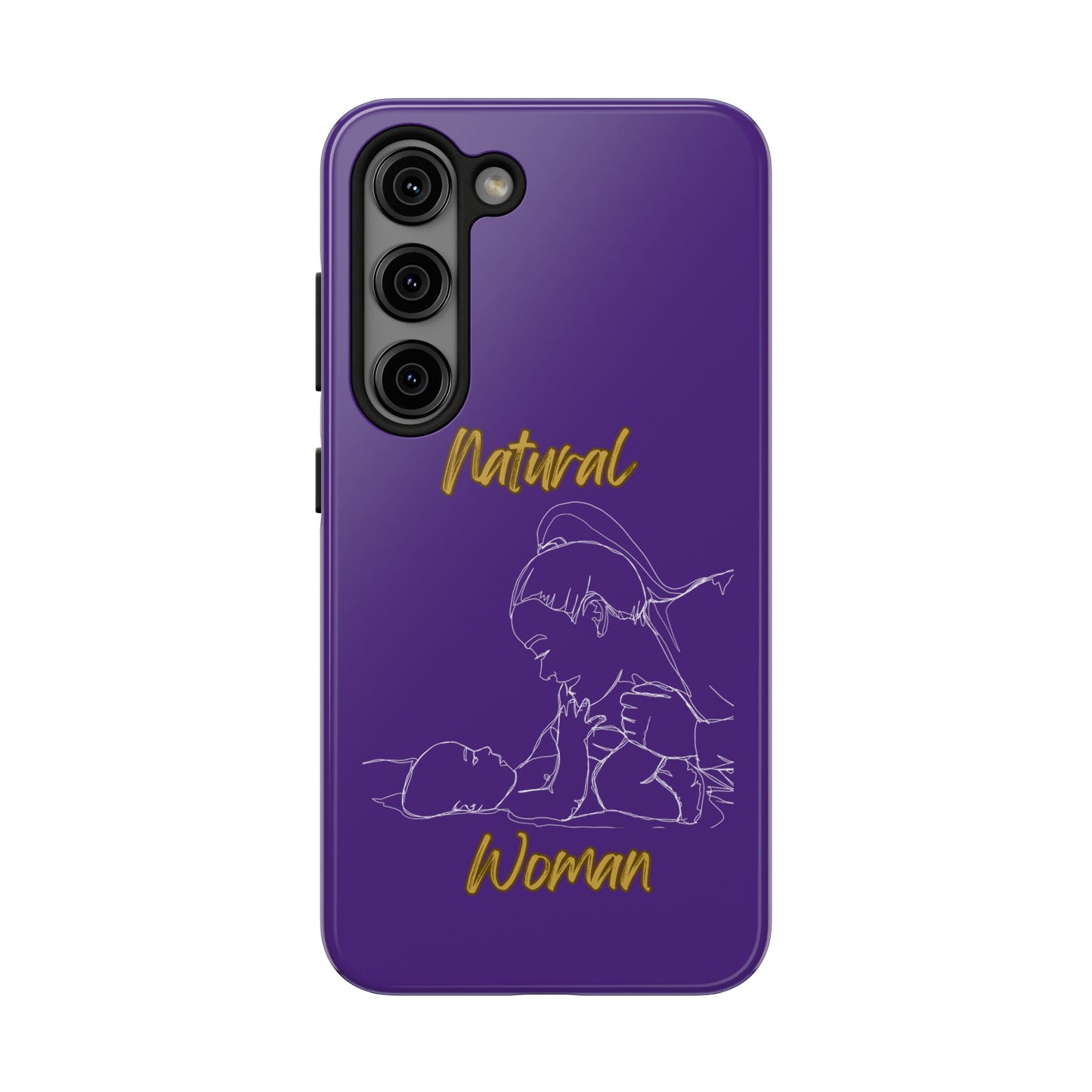 Natural Woman New Life (WL)Tough Phone Cases PURPLE