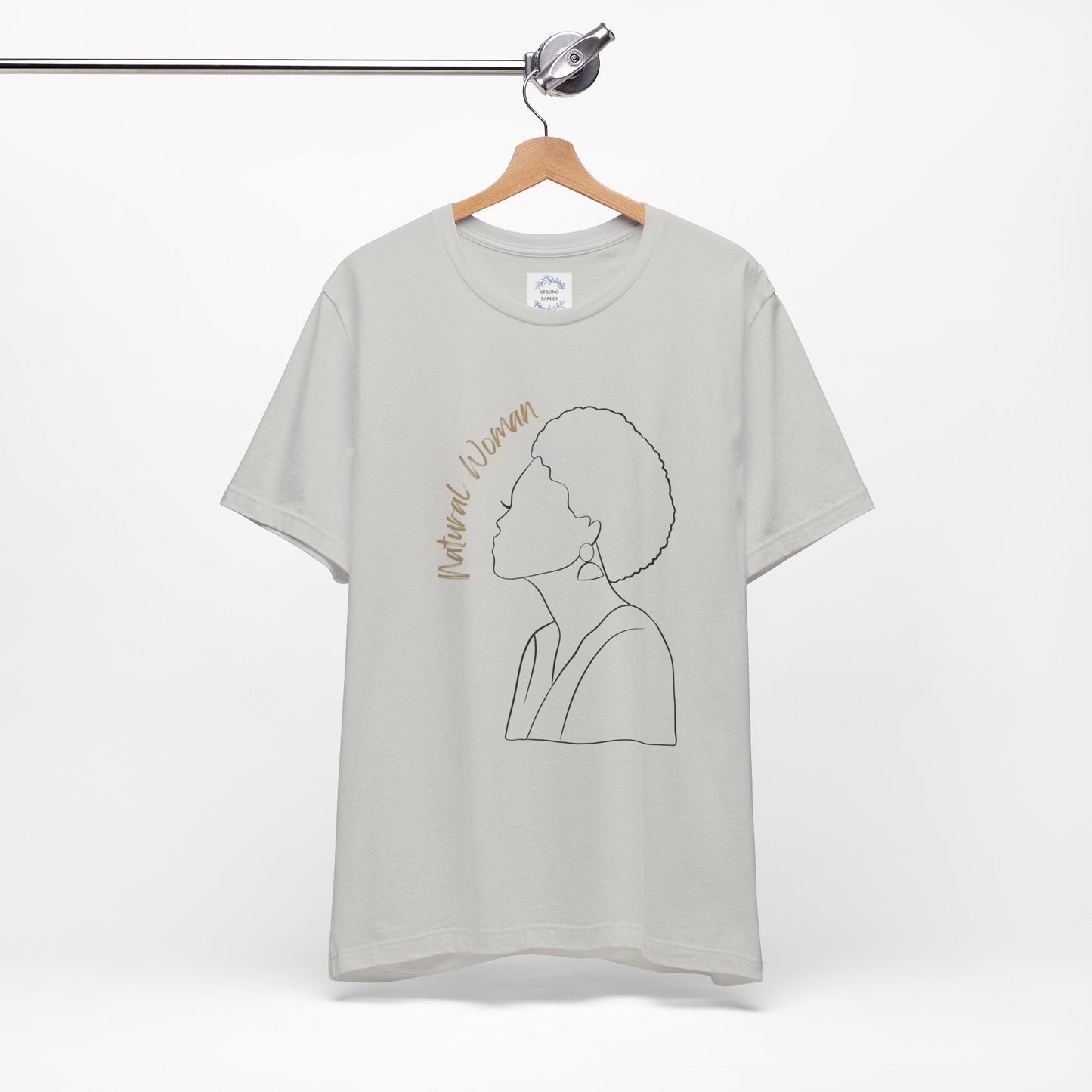 Natural Woman Sm Fro (BL) Short Sleeve T-Shirt
