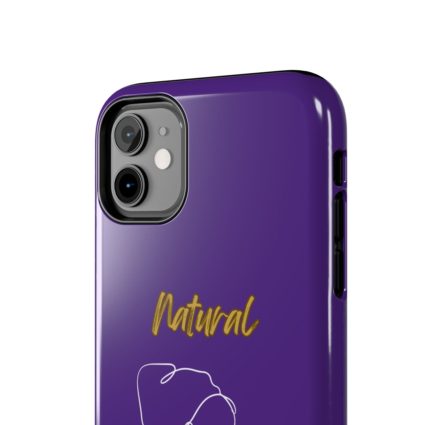 Natural Woman Refreshed (WL)Tough Phone Cases PURPLE