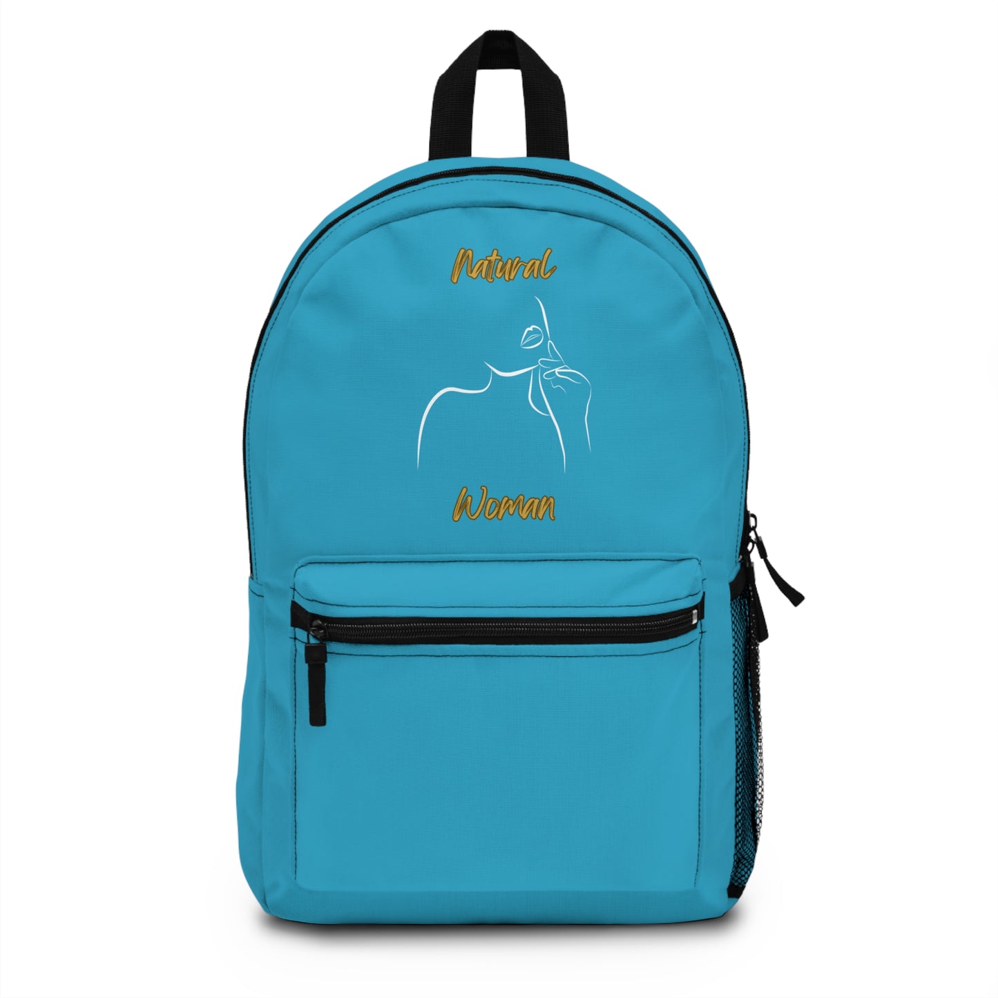 Natural Woman Chin Up (WL) Backpack TURQUOISE