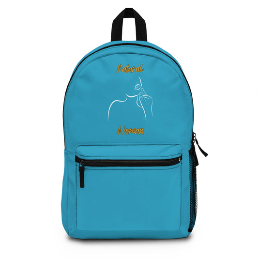 Natural Woman Chin Up (WL) Backpack TURQUOISE