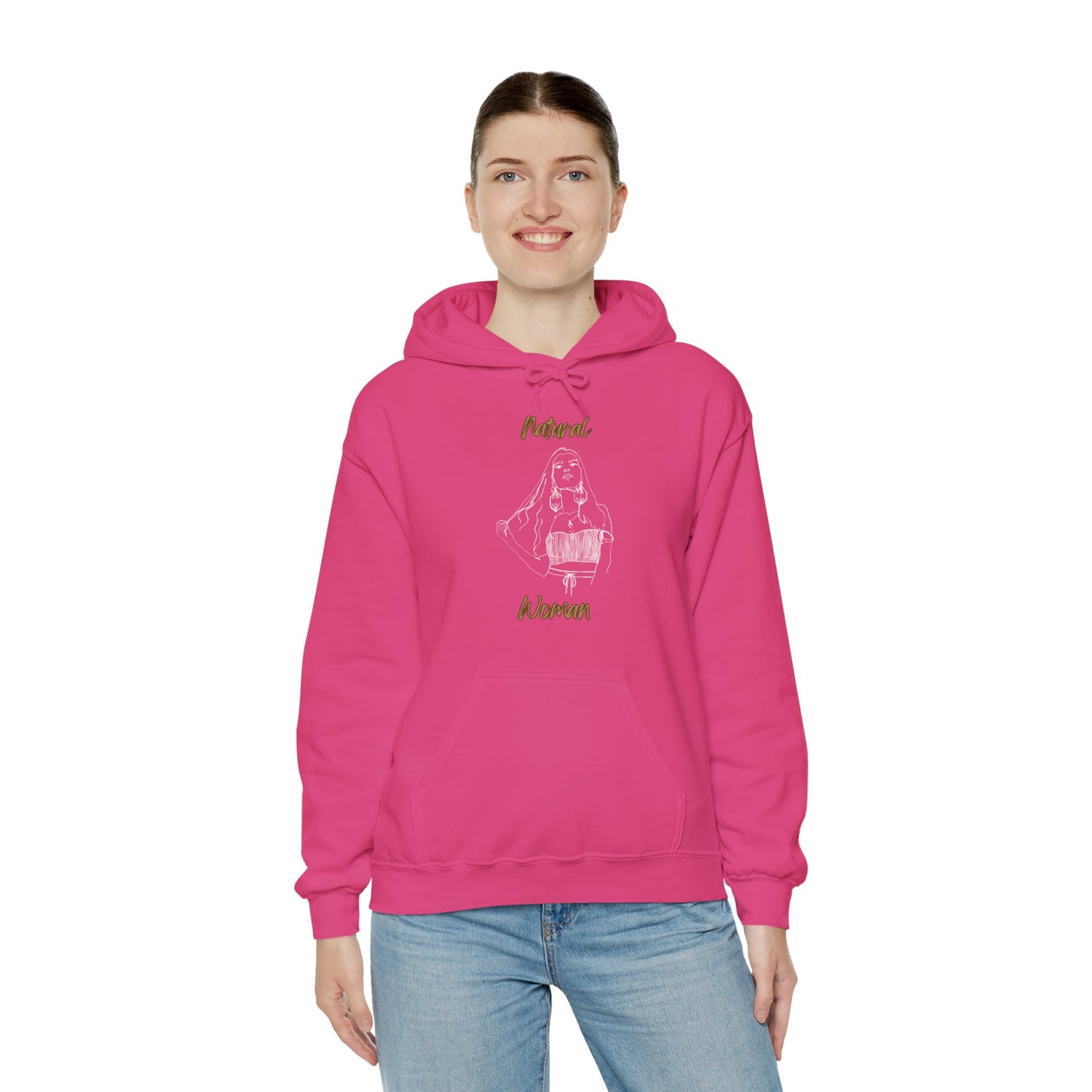 Natural Woman Thinking (WL) Hoodie