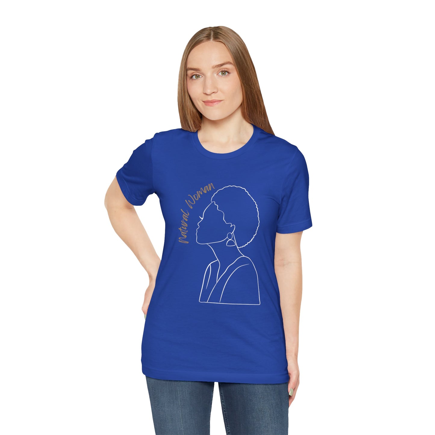 Natural Woman Sm Fro (WL) Short Sleeve T-Shirt