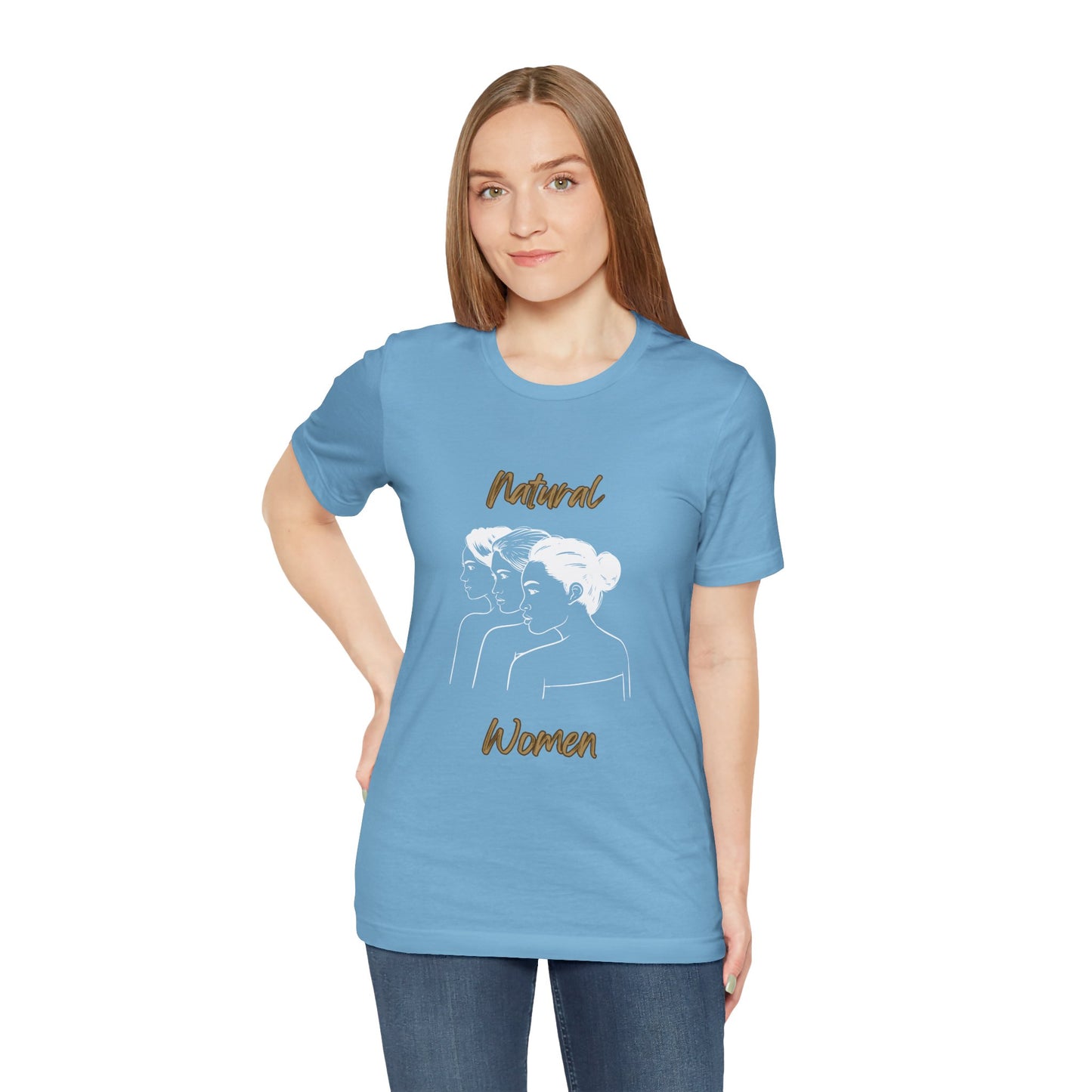 Natural Women United Friends (WL) Short Sleeve T-Shirt