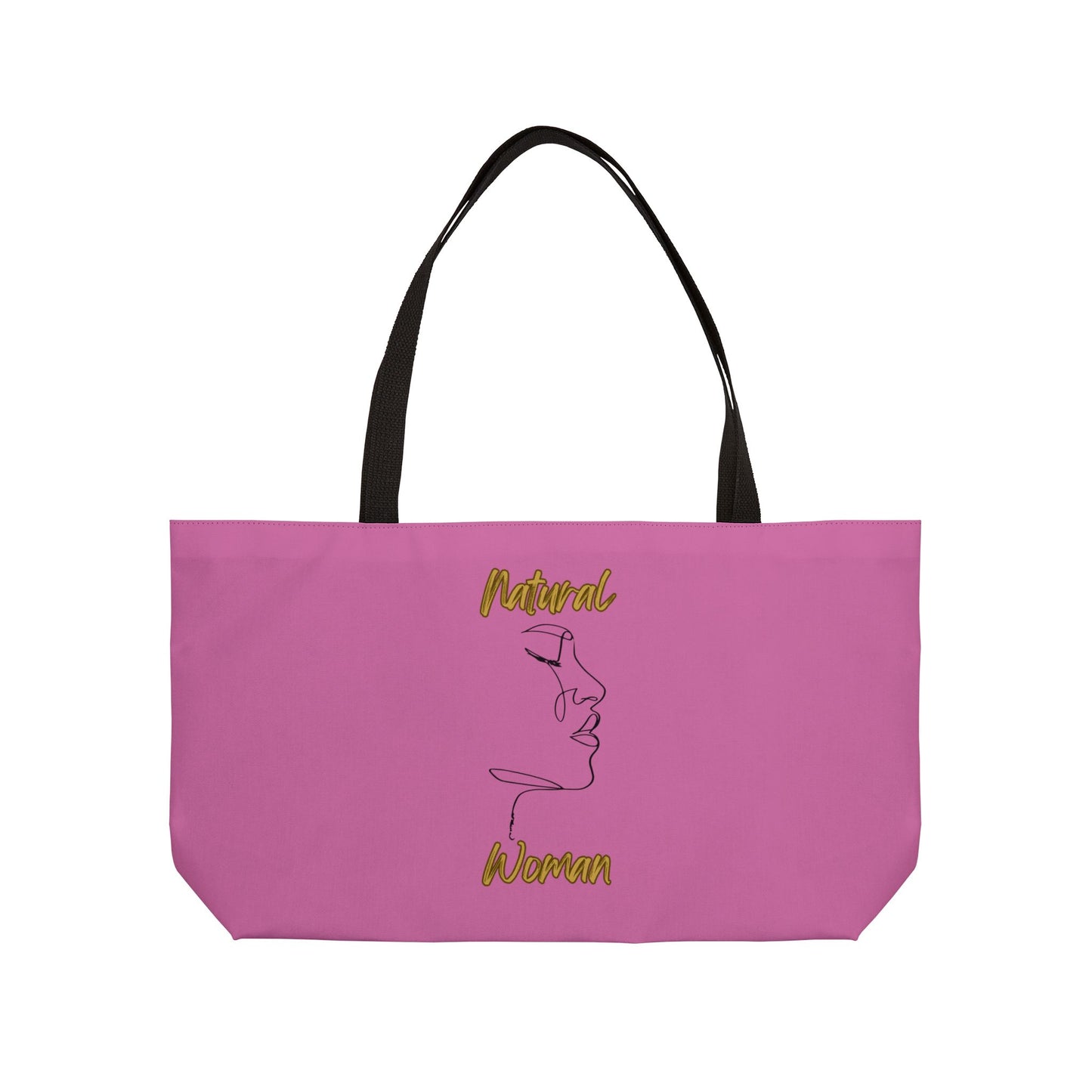 Natural Woman Timeless (BL) Weekender Tote Bag LIGHT PINK