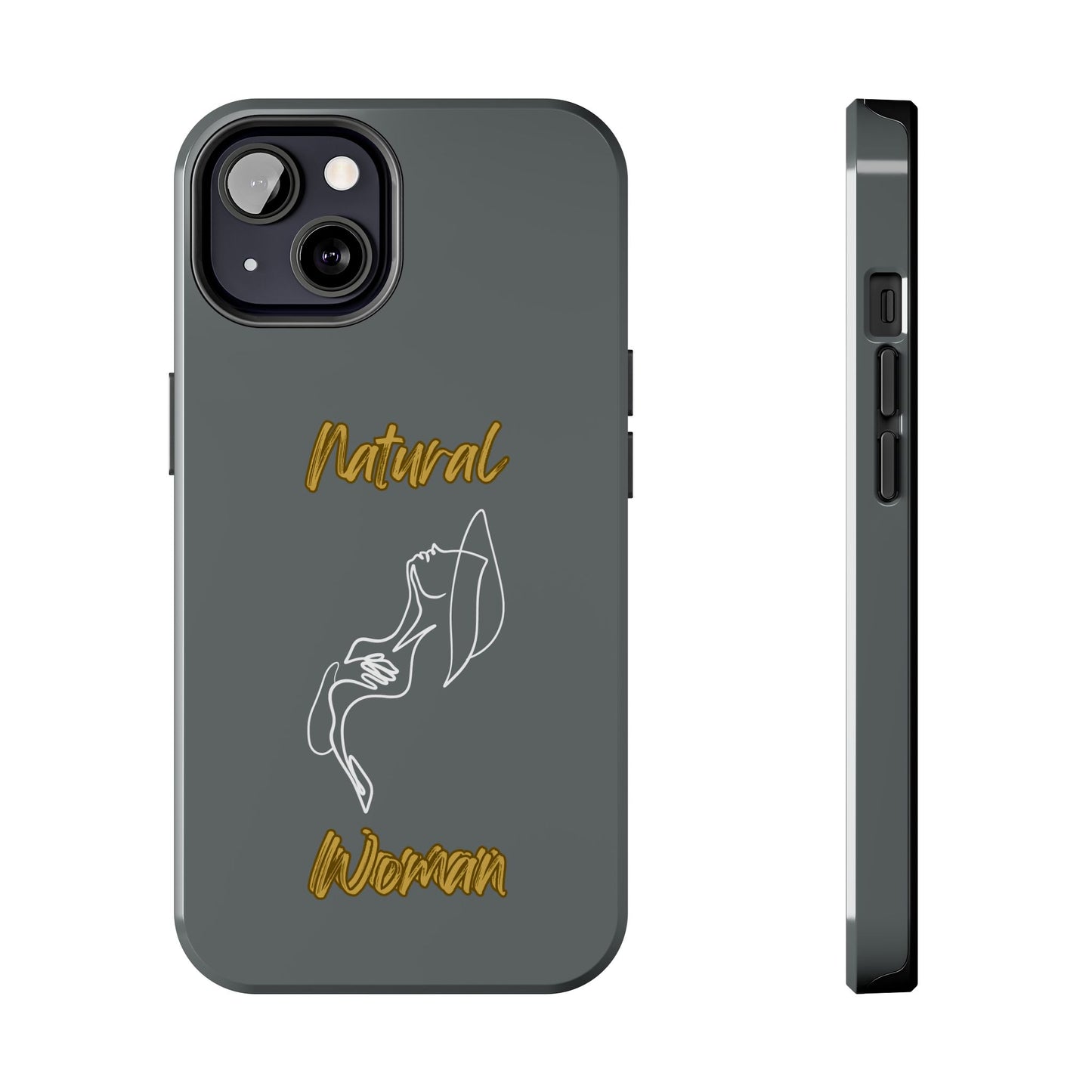 Natural Woman Free (WL)Tough Phone Cases DARK GREY