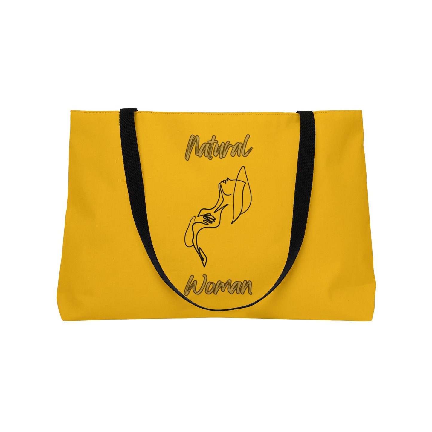 Natural Woman Free (BL) Weekender Tote Bag YELLOW