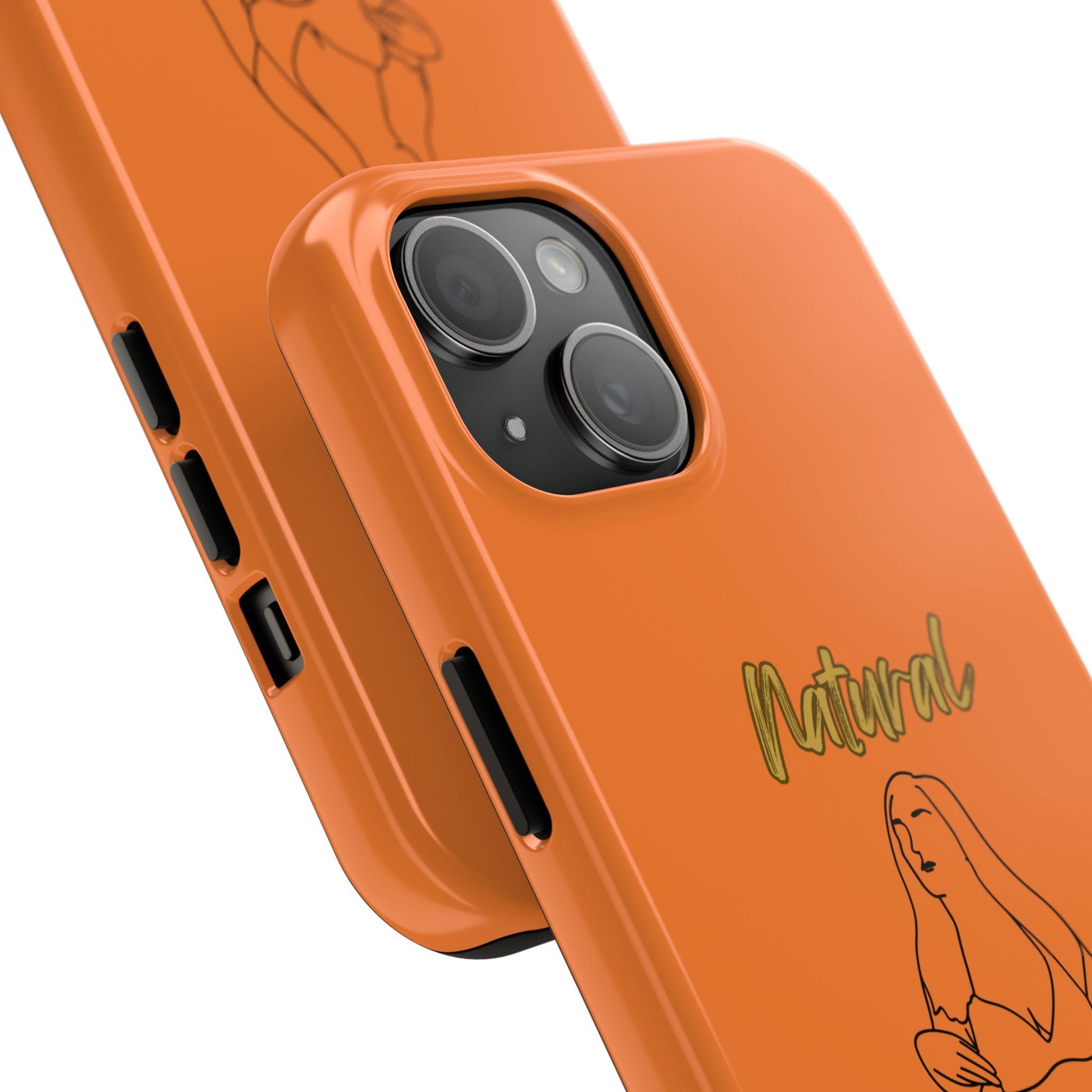 Natural Woman Full Beauty (BL)Tough Phone Cases CRUSTA
