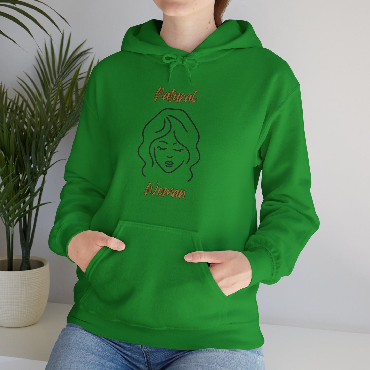 Natural Woman Modest (BL) Hoodie