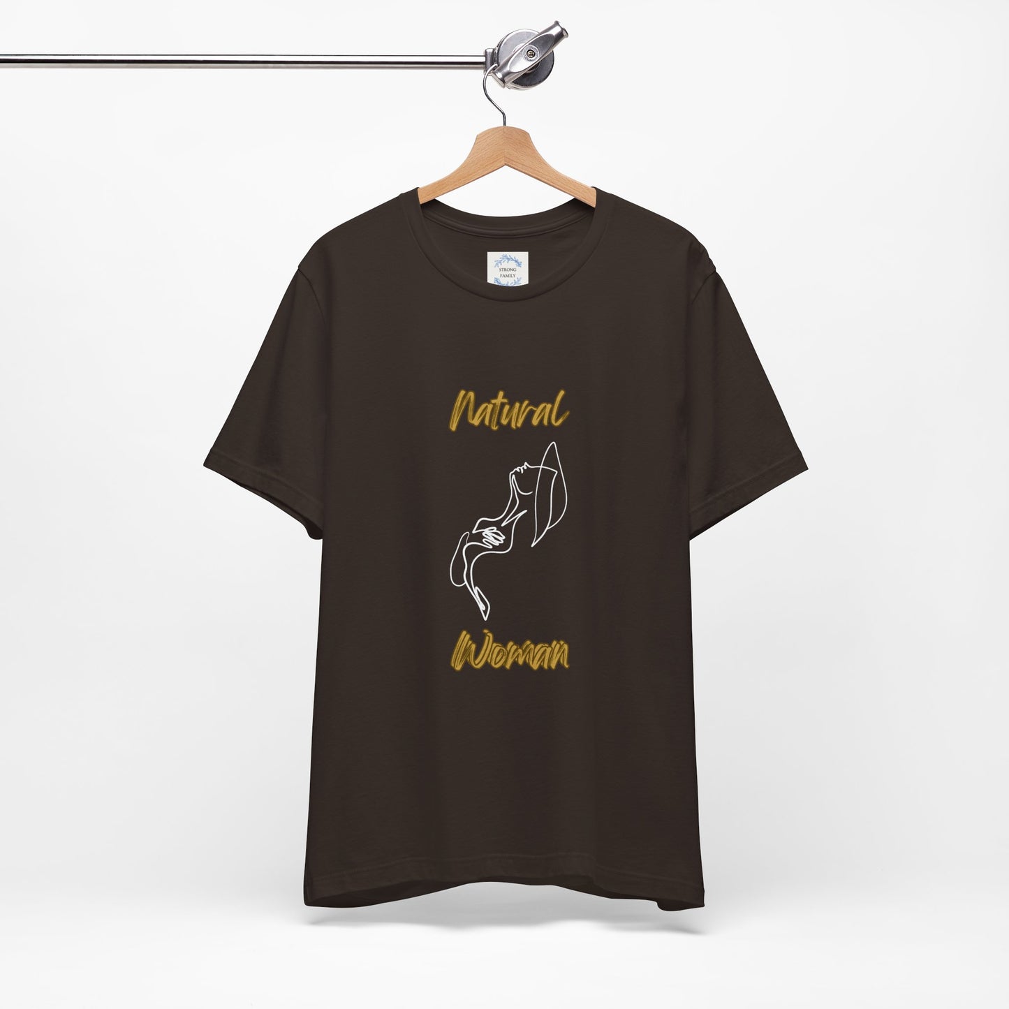 Natural Woman Free (WL) Short Sleeve T-Shirt