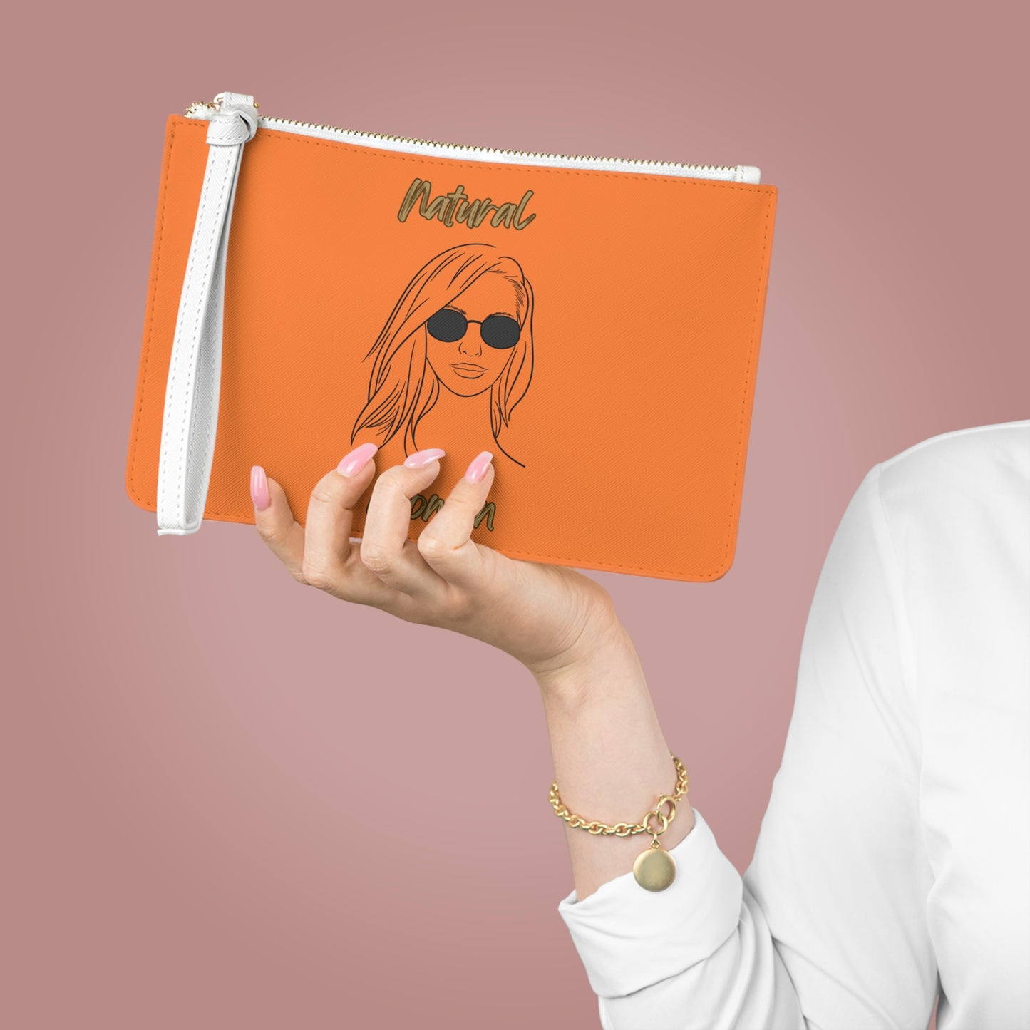 Natural Woman Shades (BL) Clutch Bag CRUSTA