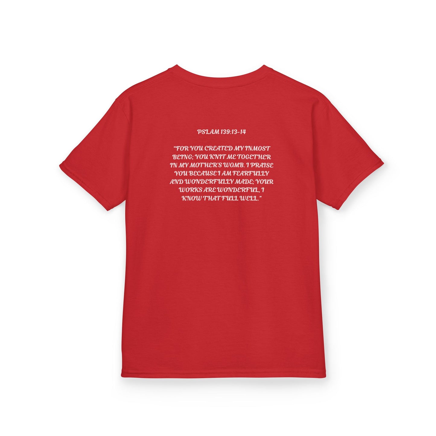 Kingdom Kids T-Shirt: Psalm 139:13-14