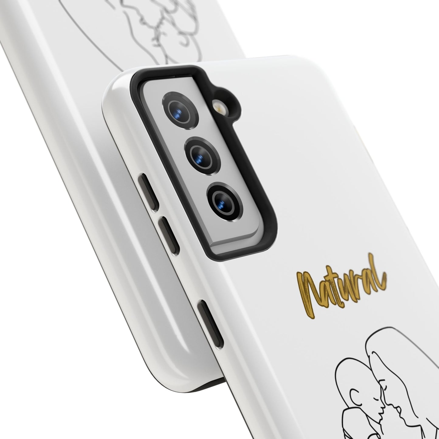 Natural Woman Joy (BL) Tough Phone Cases WHITE
