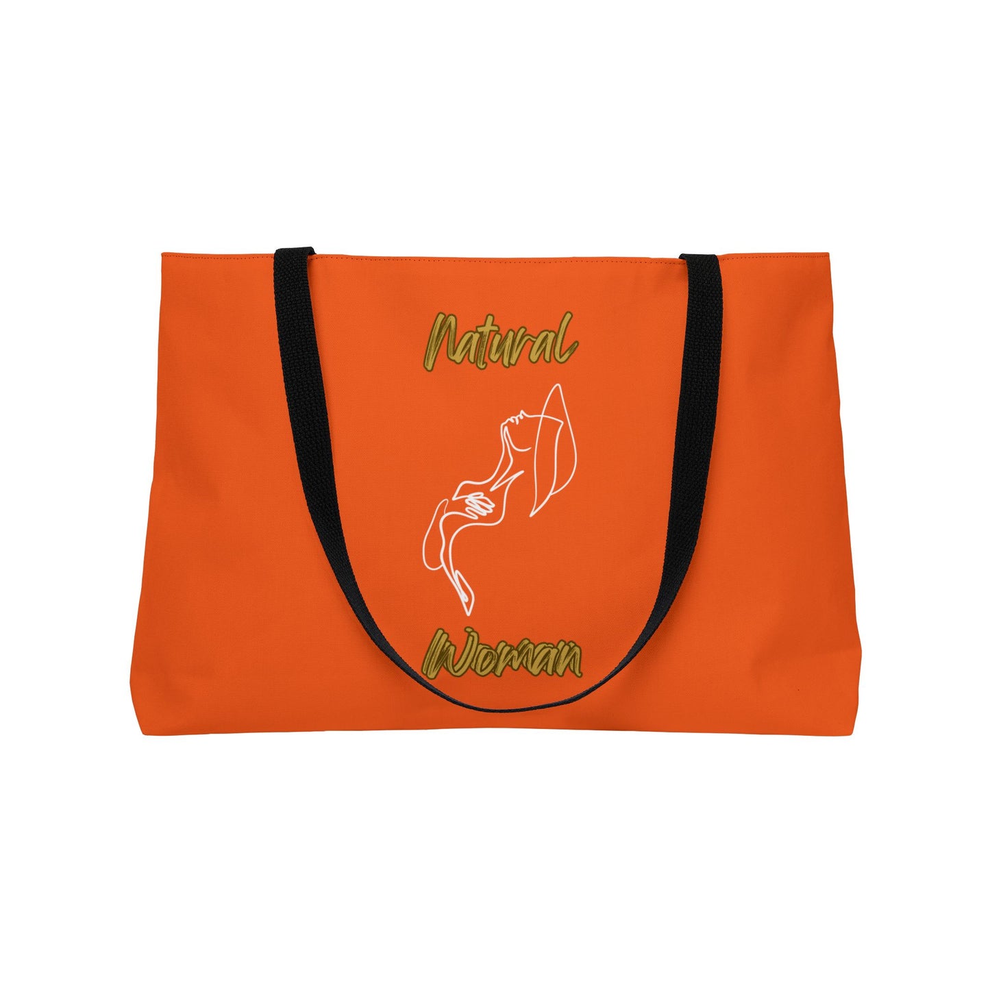 Natural Woman Free (WL) Weekender Tote Bag ORANGE
