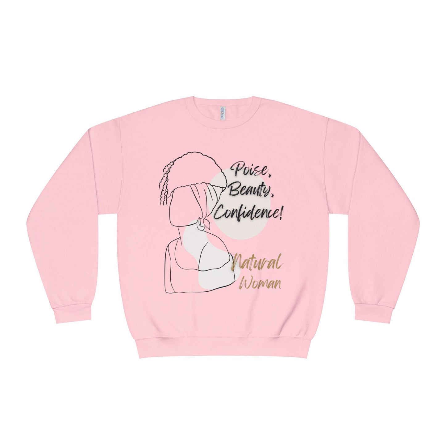 Natural Woman Puff (BL) Crewneck Sweatshirt