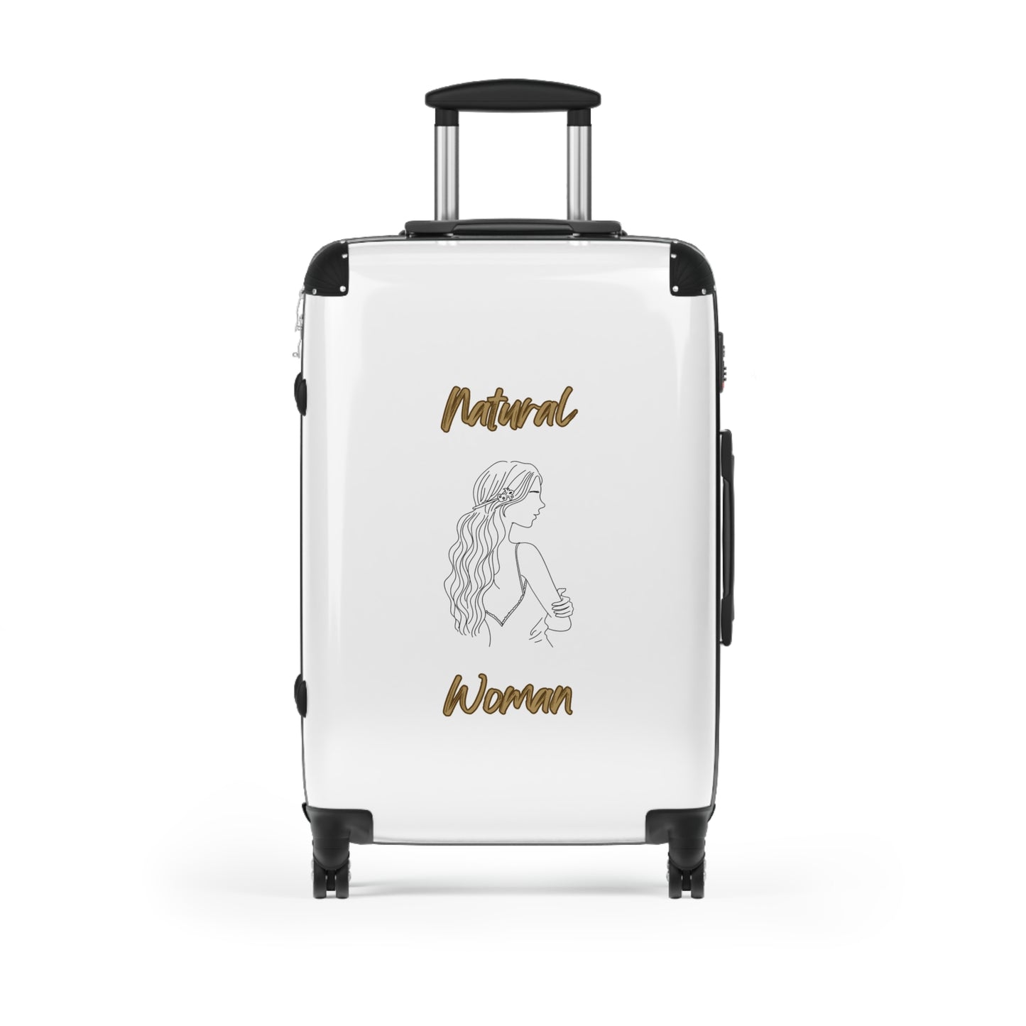 Natural Woman Young Woman (BL) Suitcase WHITE