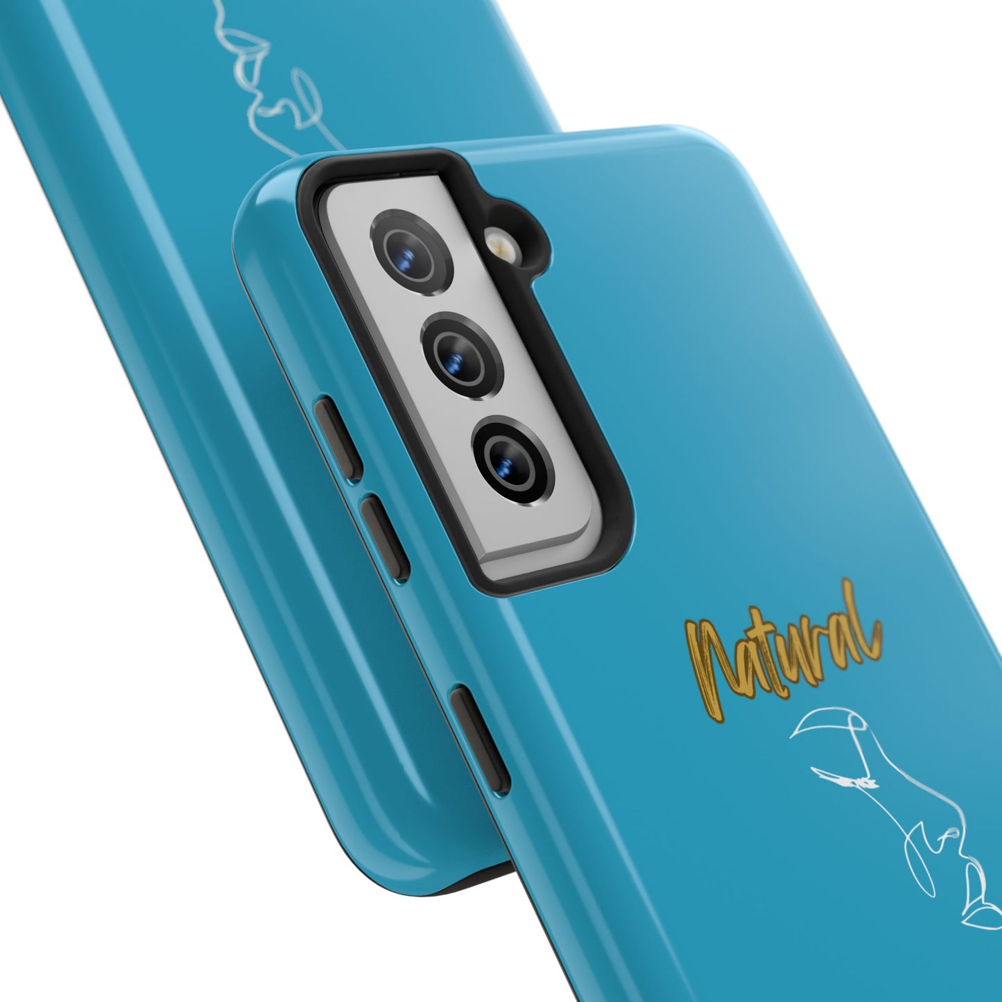 Natural Woman Timeless (WL)Tough Phone Cases TURQUOISE