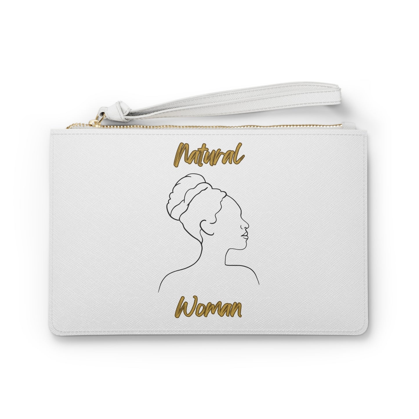 Natural Woman Mixed (BL) Clutch Bag WHITE