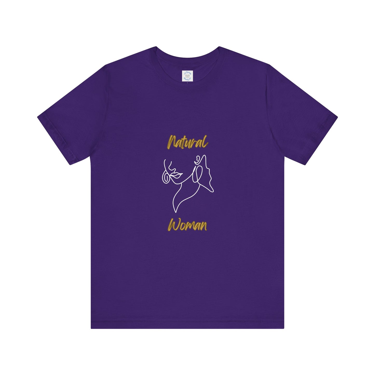 Natural Woman Lips (WL) Short Sleeve T-Shirt