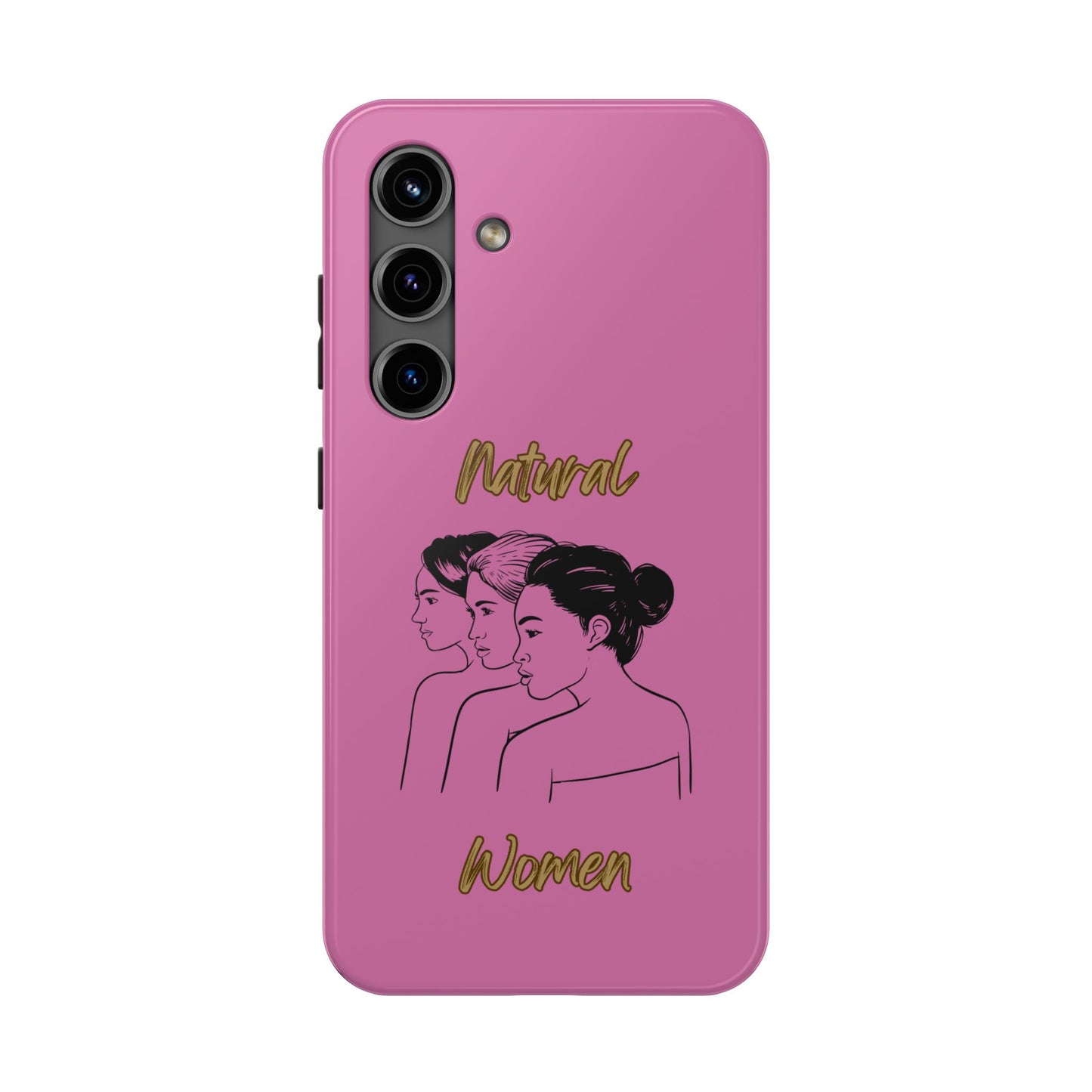 Natural Woman United Friends (BL)Tough Phone Cases LIGHT PINK