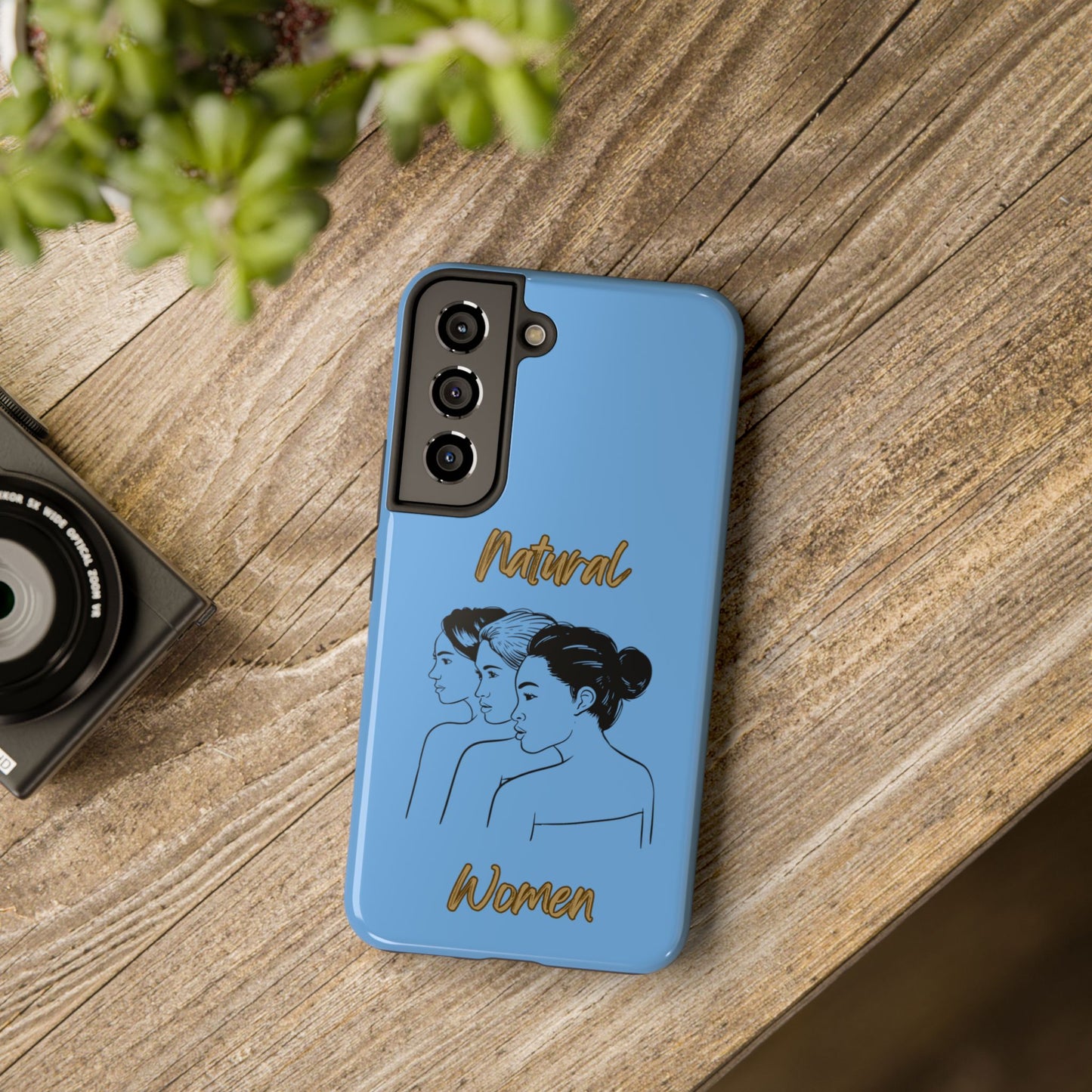 Natural Woman United Friends (BL)Tough Phone Cases LIGHT BLUE