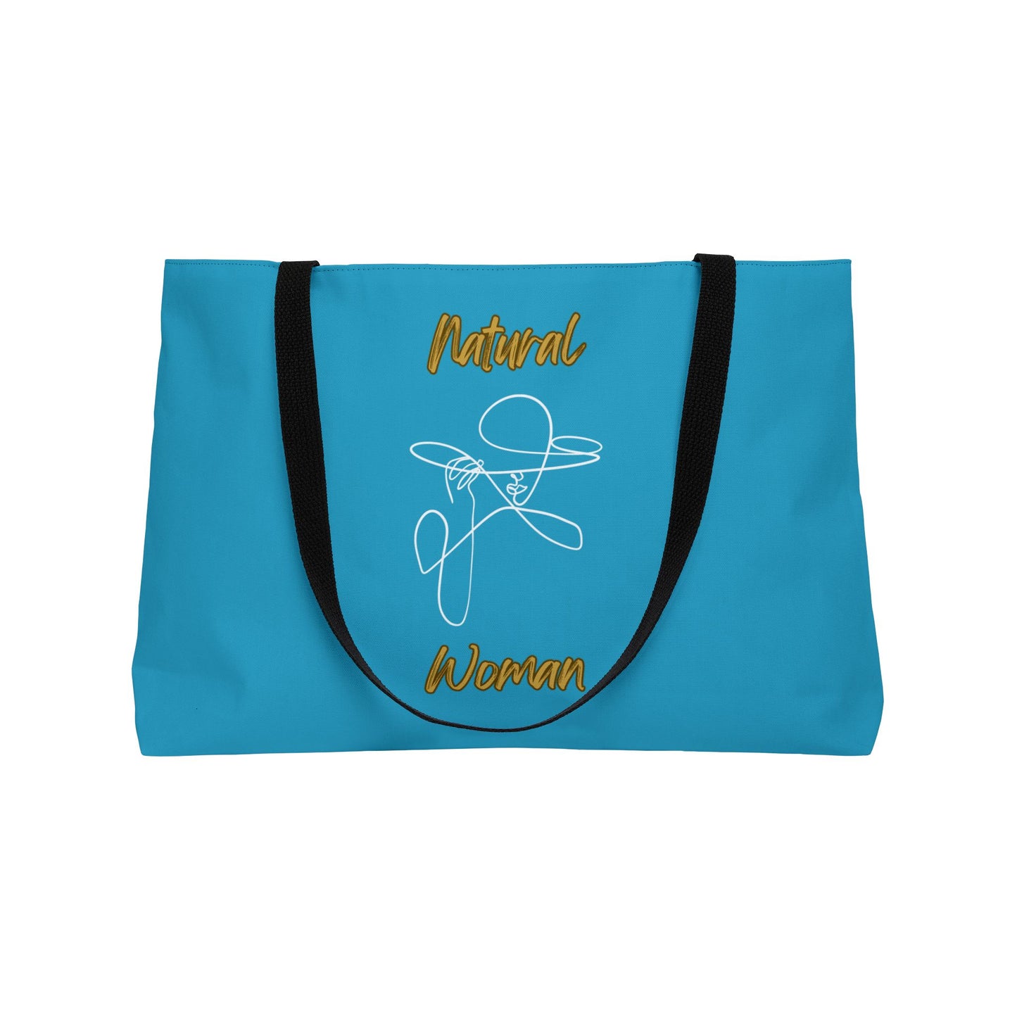Natural Woman An Original (WL) Weekender Tote Bag TURQUOISE