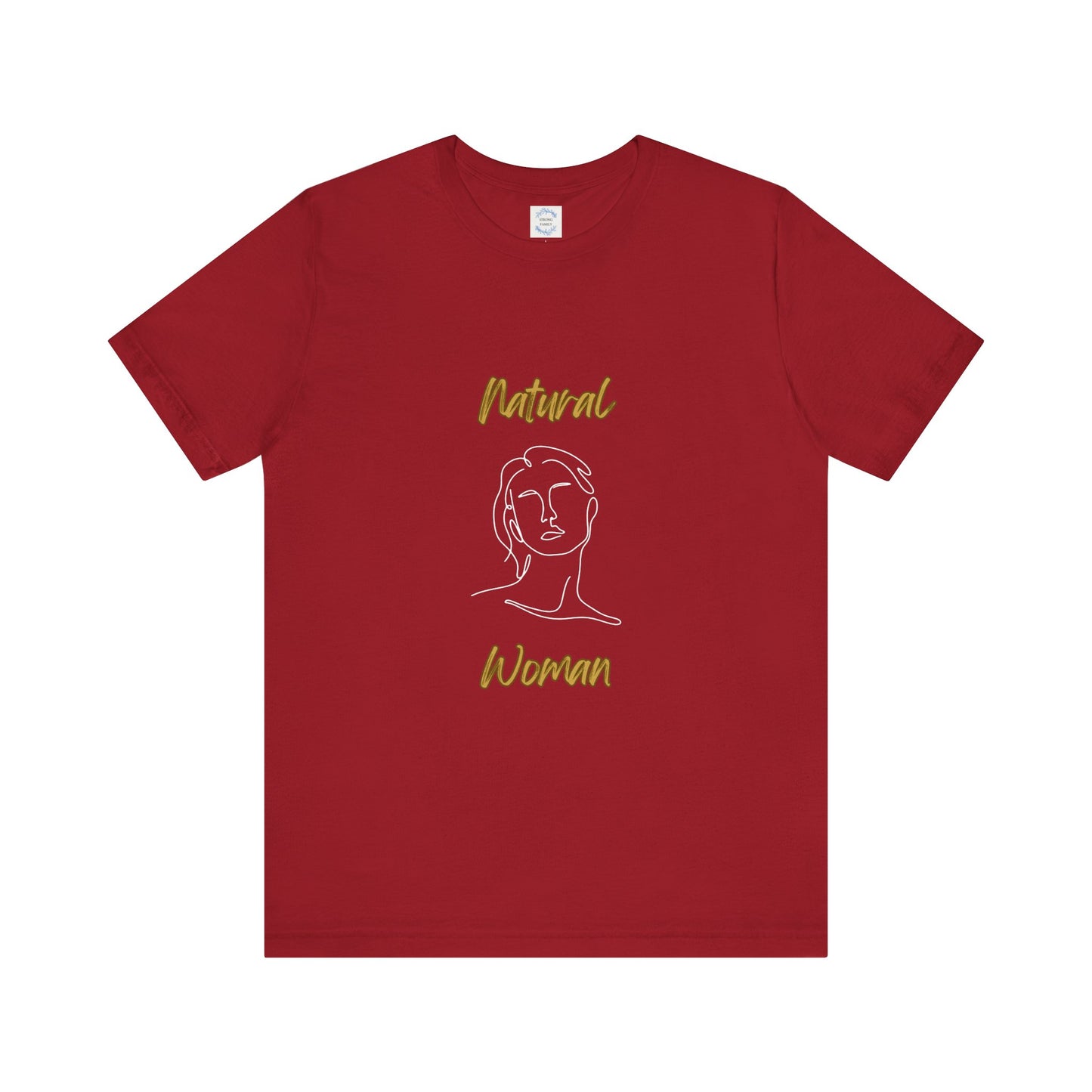 Natural Woman Hello (WL) Short Sleeve T-Shirt